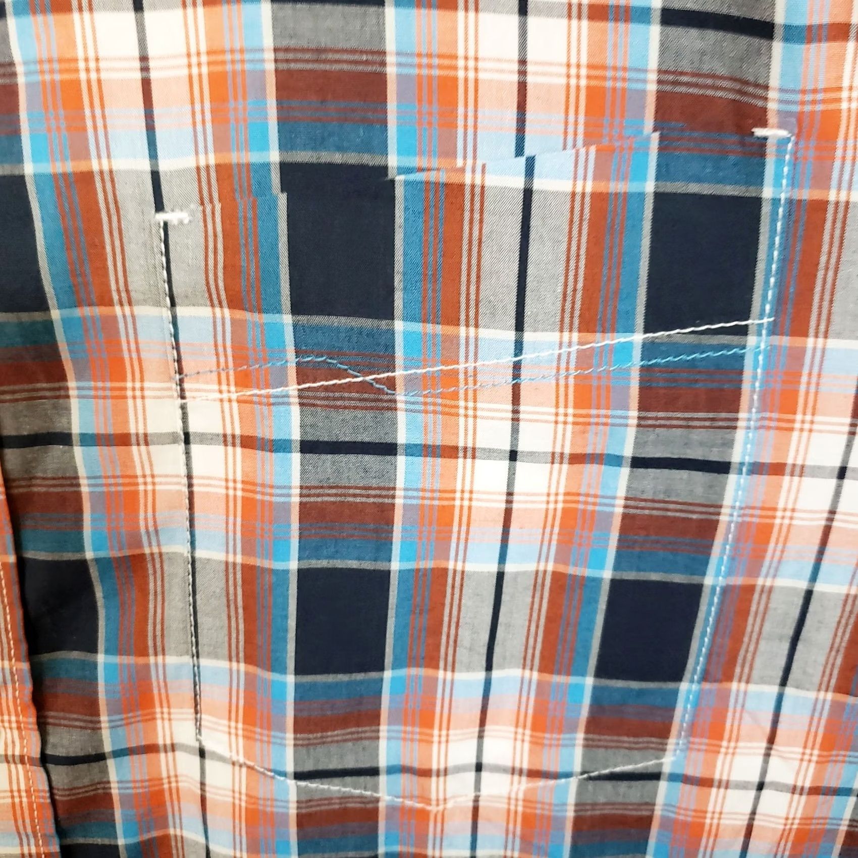 Jack Wolfskin Jack Wolfskin Shirt Men's XL Multicolor Plaid Slim Fit Outdoor Button Short Sleeve Slim Fit Button-Up Shirt Mens XL Multicolor Plaid Outdoor Shirt Size US XL / EU 56 / 4 - 7 Thumbnail