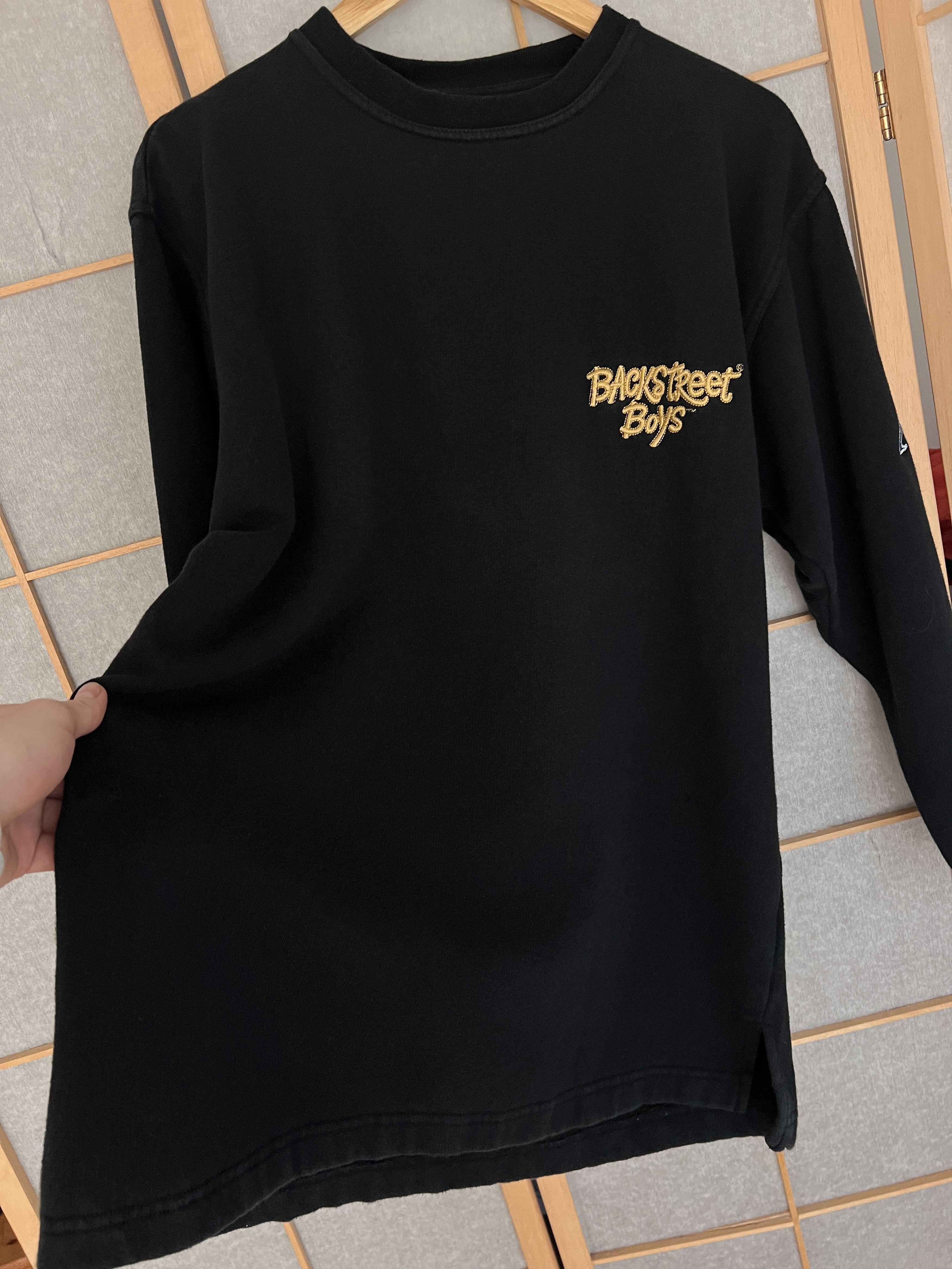 Rare 1996 Backstreet Boys sweatshirt concert tour jersey pop