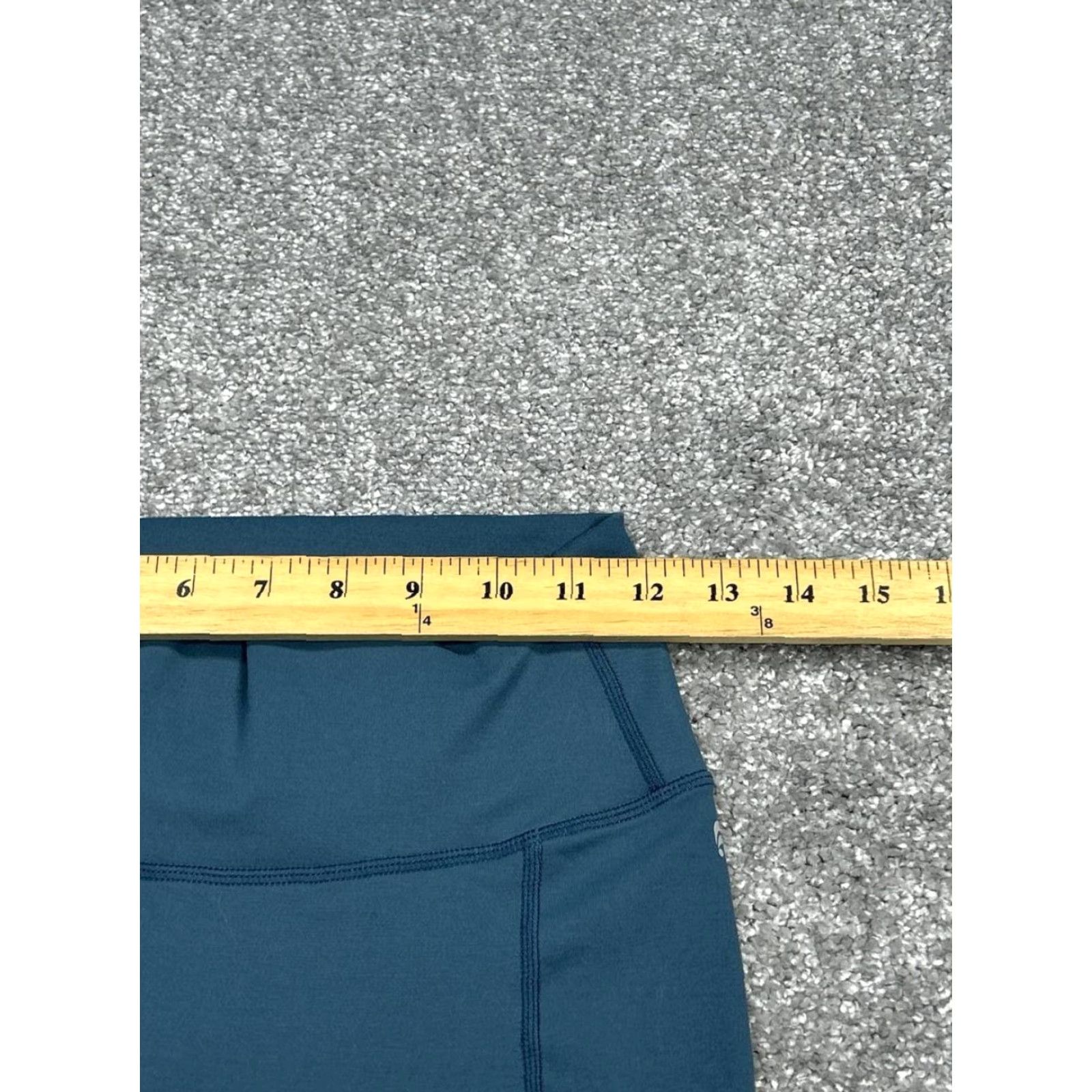 Fabletics Fabletics Leggings Womens Small Powerhold Blue Compression Pockets Crop - Athletic Activewear Sport Athleisure Pockets Size 28" / US 6 / IT 42 - 5 Thumbnail