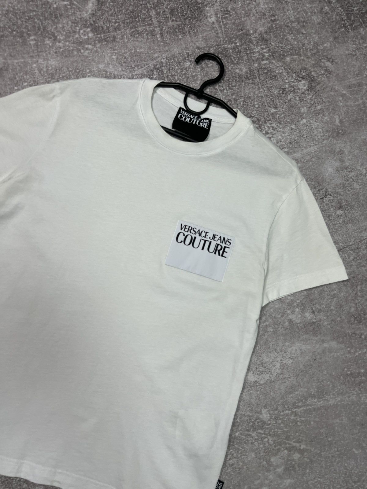 Versace Jeans Couture Versace Jeans Couture T-Shirt Men Size S White Size US S / EU 44-46 / 1 - 2 Thumbnail