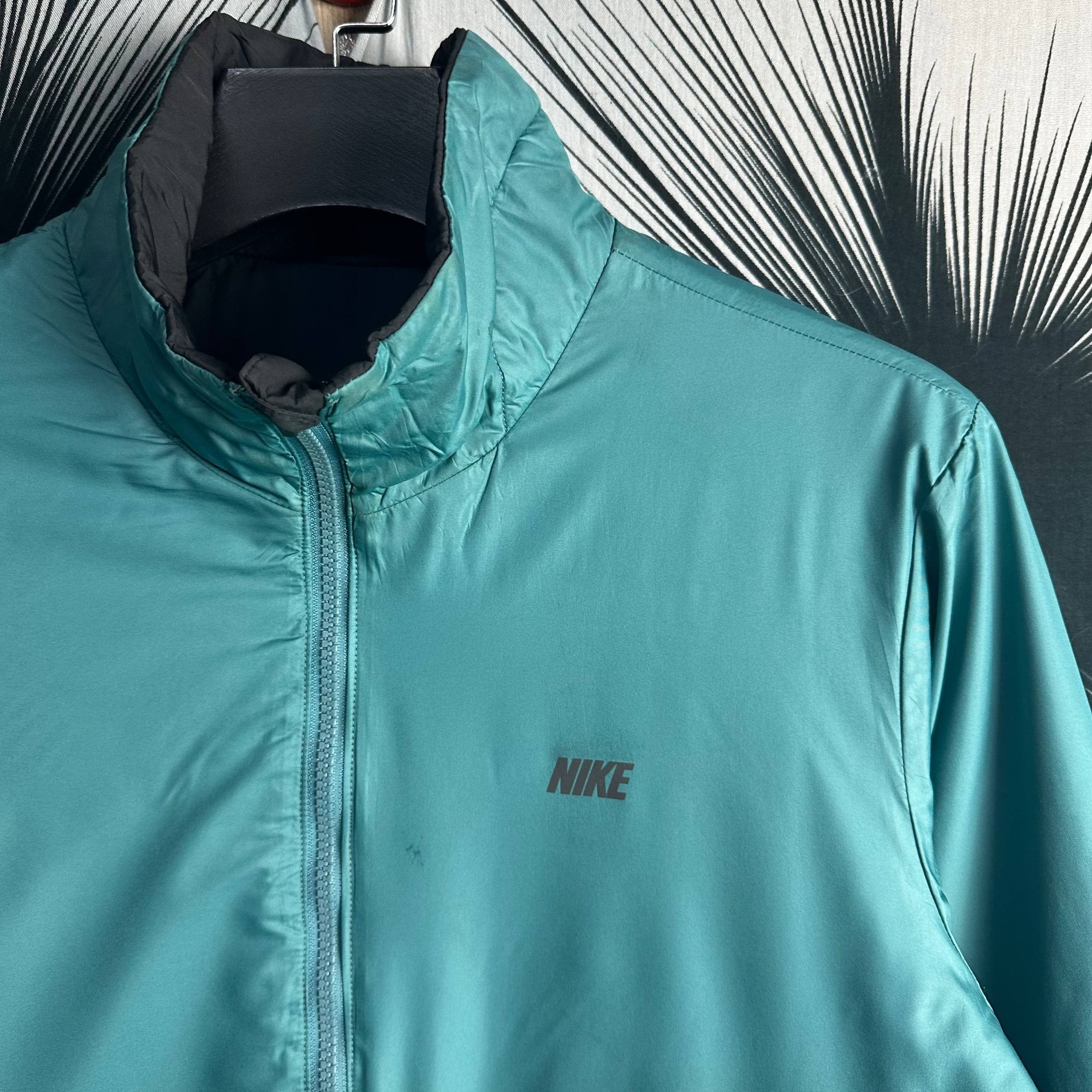 Nike Vintage Nike Two Tone Retro Style Reversible Jacket Size US L / EU 52-54 / 3 - 5 Thumbnail