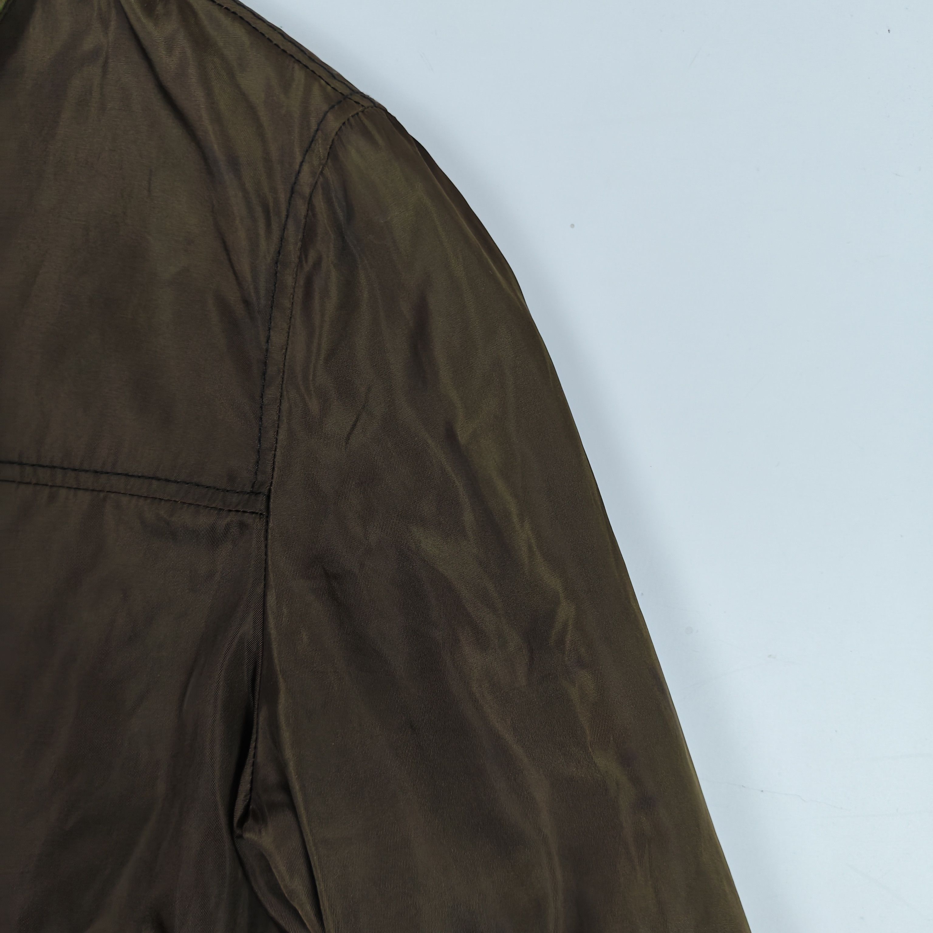 Prada Prada Nylon Washed Brown Jacket Made in Italy#J1 Size US M / EU 48-50 / 2 - 6 Thumbnail