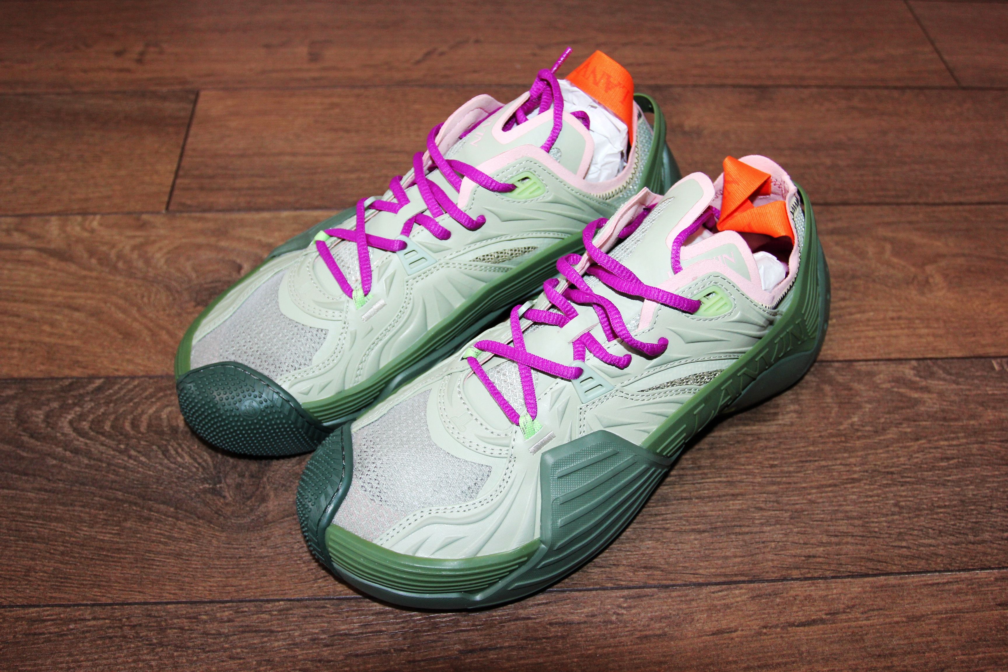 Lanvin BNWT SS23 LANVIN FLASH-X LOW TOP SNEAKERS 41 Size US 8 / EU 41 - 2 Thumbnail