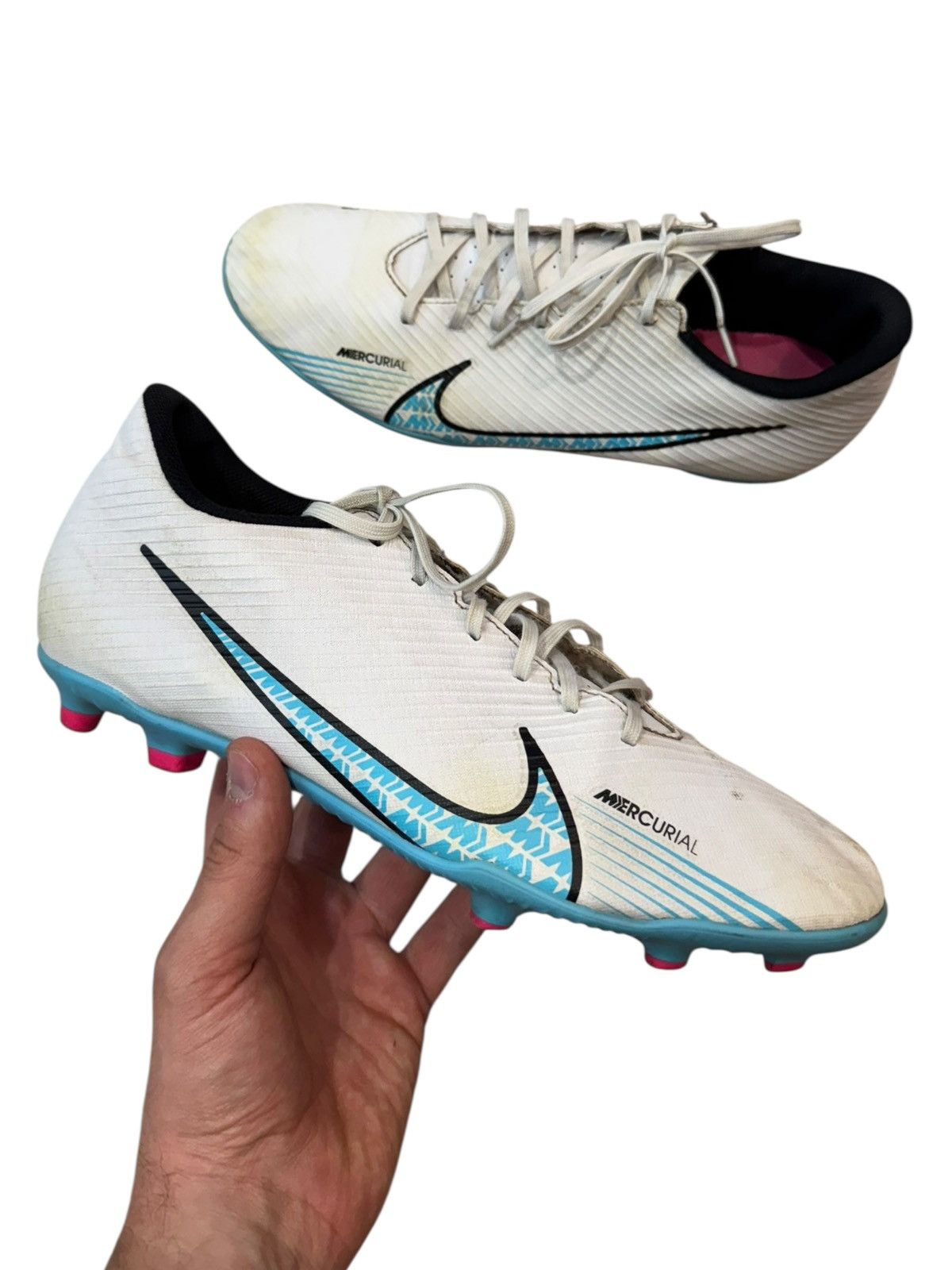 Nike Nike Mercurial Vapor 15 Club FG Soccer Football Shoes US10.5 Size US 10.5 / EU 43-44 - 1 Thumbnail
