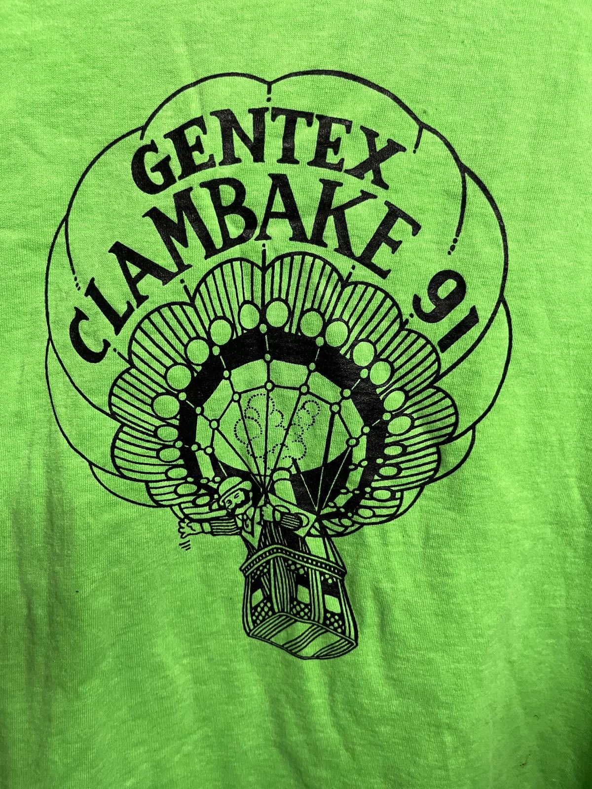 Other Vintage 1991 Tshirt Gentex Clambake HotAir Balloon Shirt XXL Size US XXL / EU 58 / 5 - 3 Thumbnail