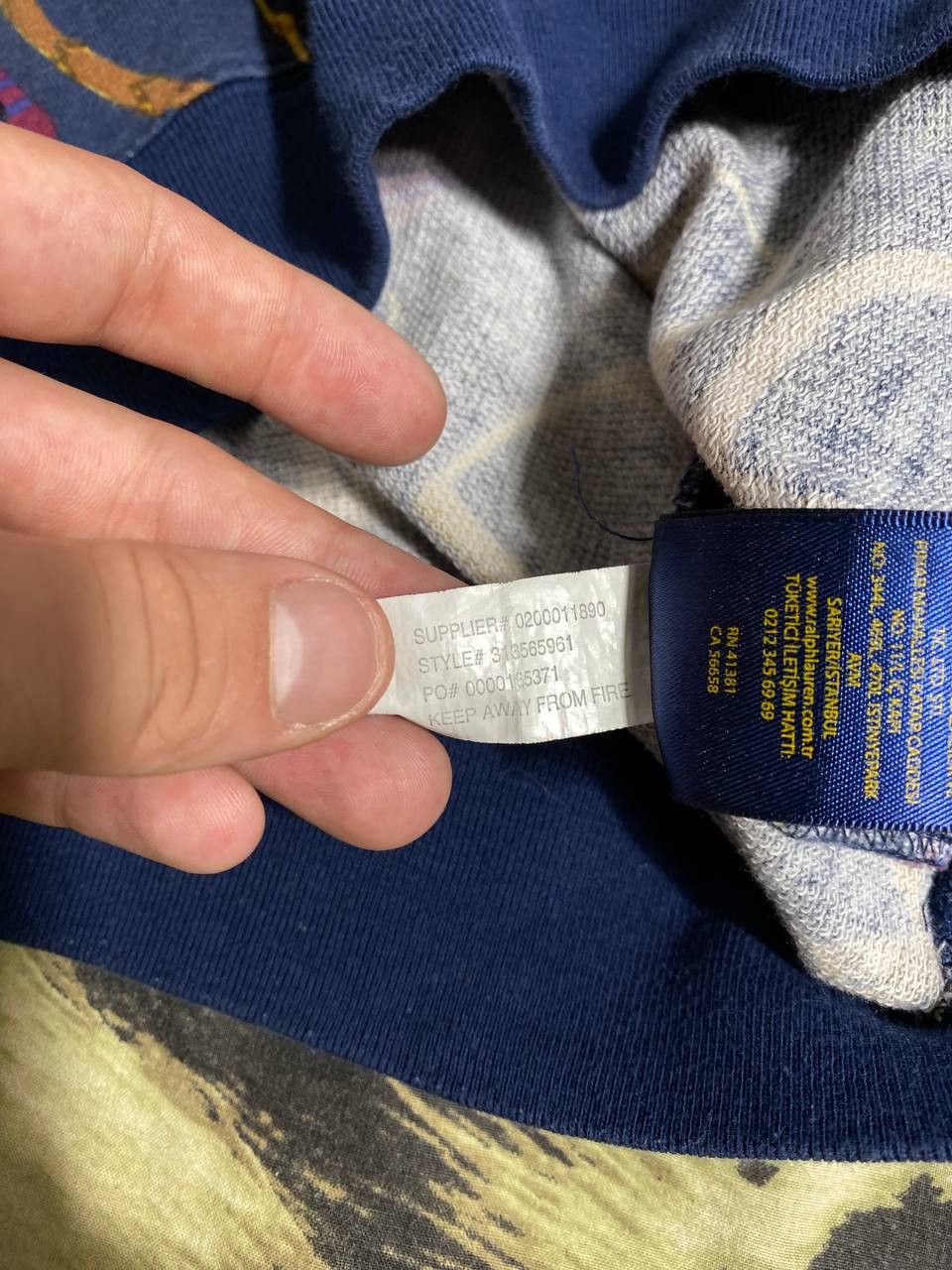 Designer × Polo Ralph Lauren × Vintage Polo Ralph Lauren vintage designer polo sweatshirt Size US XS / EU 42 / 0 - 3 Thumbnail