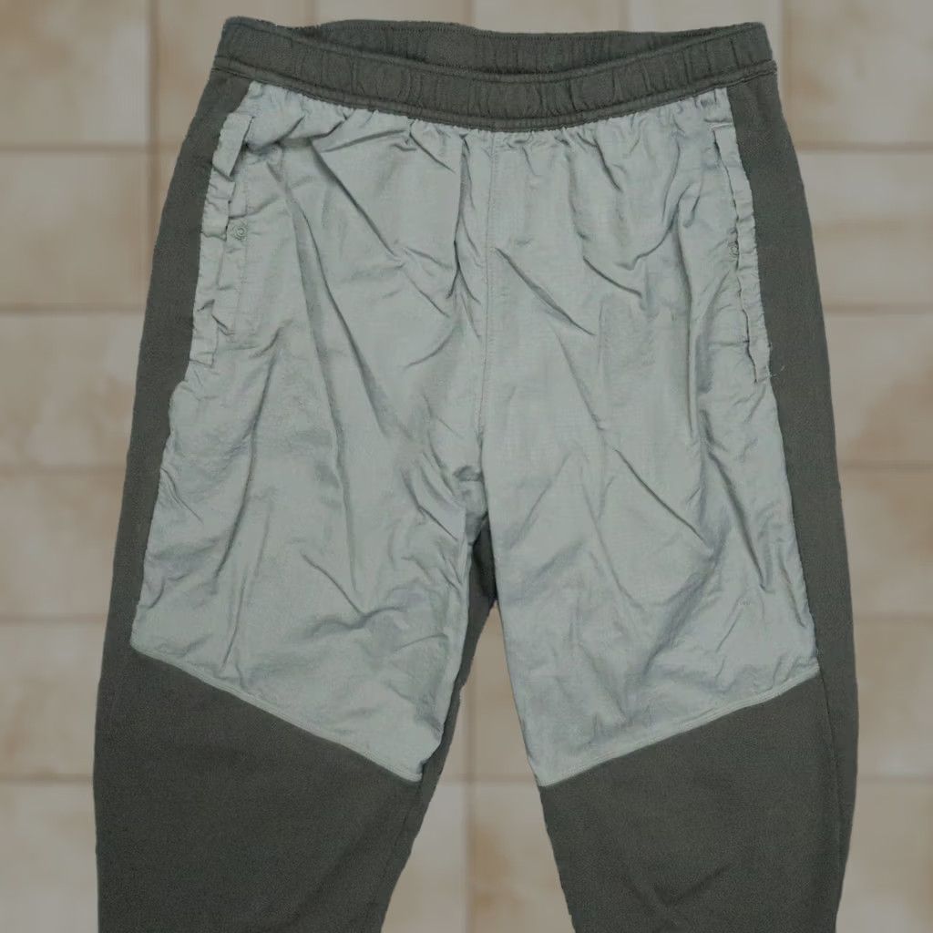 Nike Nike Athletic Pants Mens Gray Performance Therma Fit Tapered Running Ankle Zip Pants Mens Gray Therma Nike Track Pants with Pockets Zip Size US 29 - 1 Thumbnail