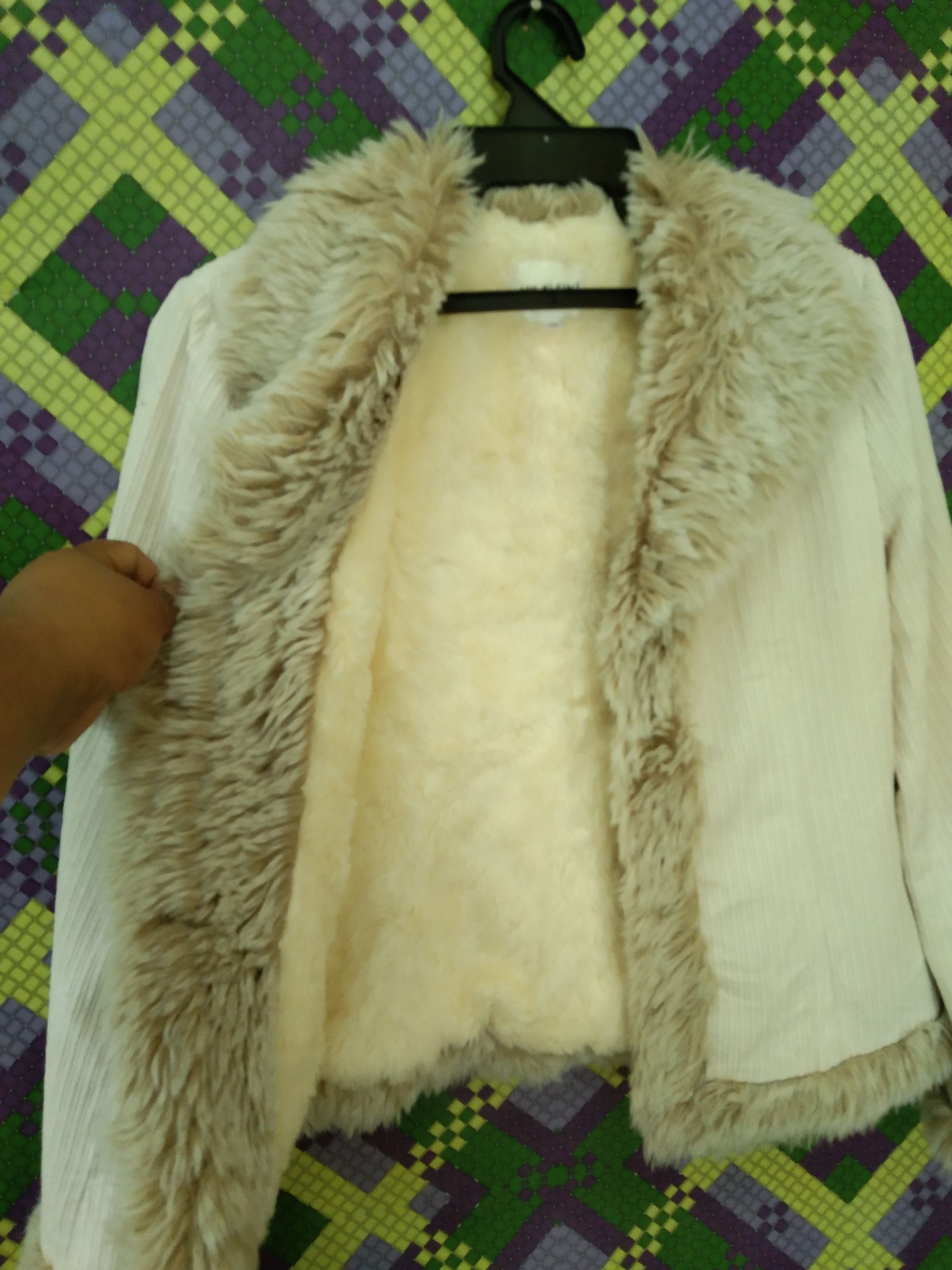 Designer × Michel Klein MK KLIEN MOHAIR BUTTON LESS JACKET Size S / US 4 / IT 40 - 4 Thumbnail