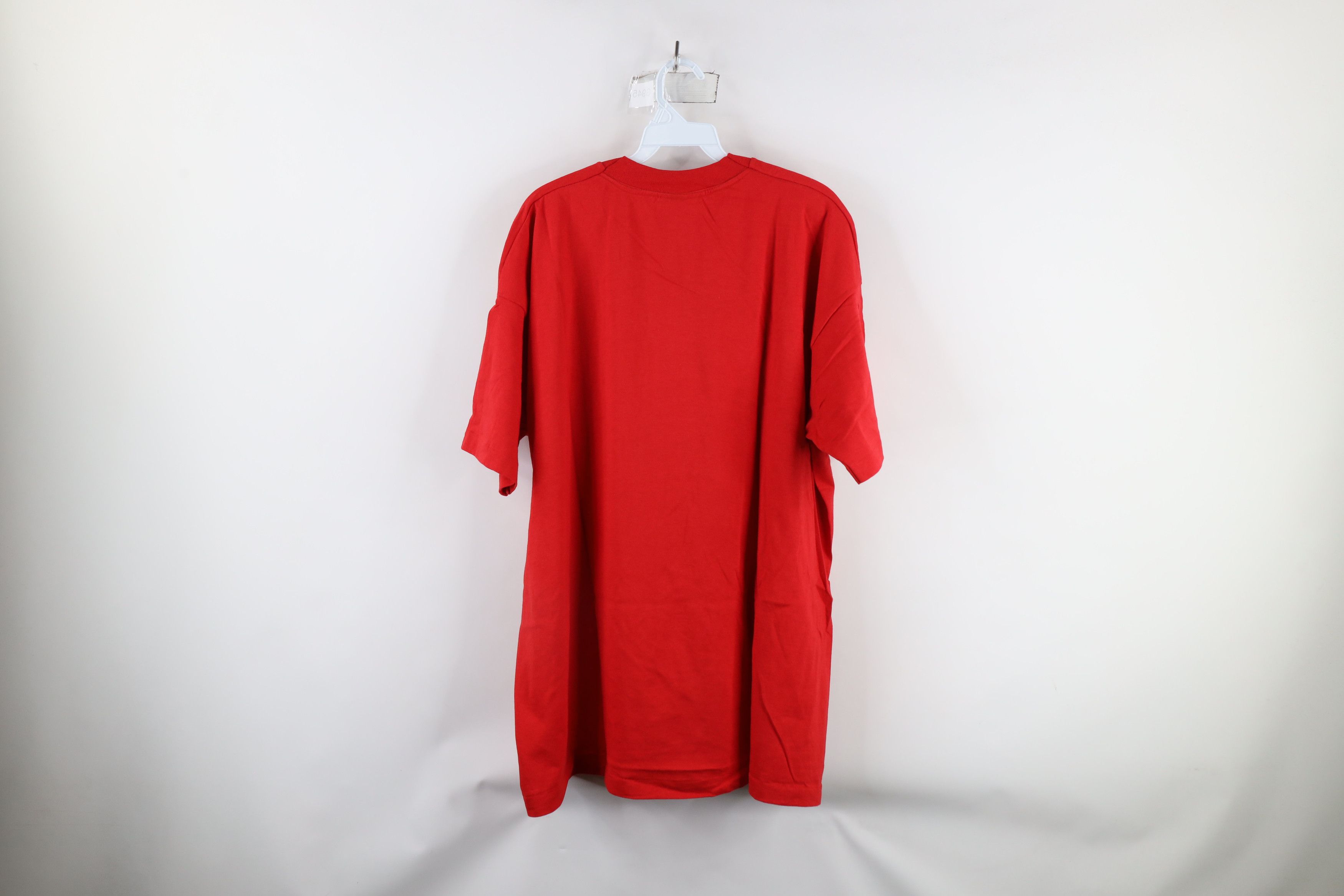 Vintage Deadstock Vintage 90s 20 Teamsters Union T-Shirt Red USA Size US XXL / EU 58 / 5 - 7 Thumbnail
