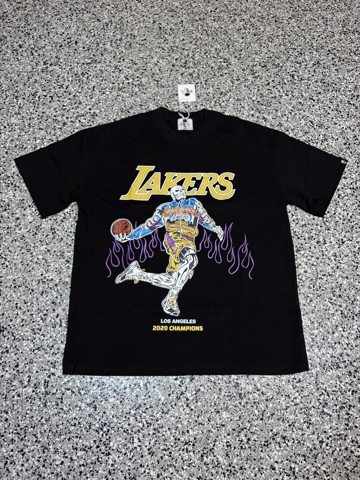 Eric Emanuel × Warren Lotas 2020 Warren Lotas X Eric Emanuel “LA 2020 Champions” Size M Size US M / EU 48-50 / 2 - 1 Thumbnail