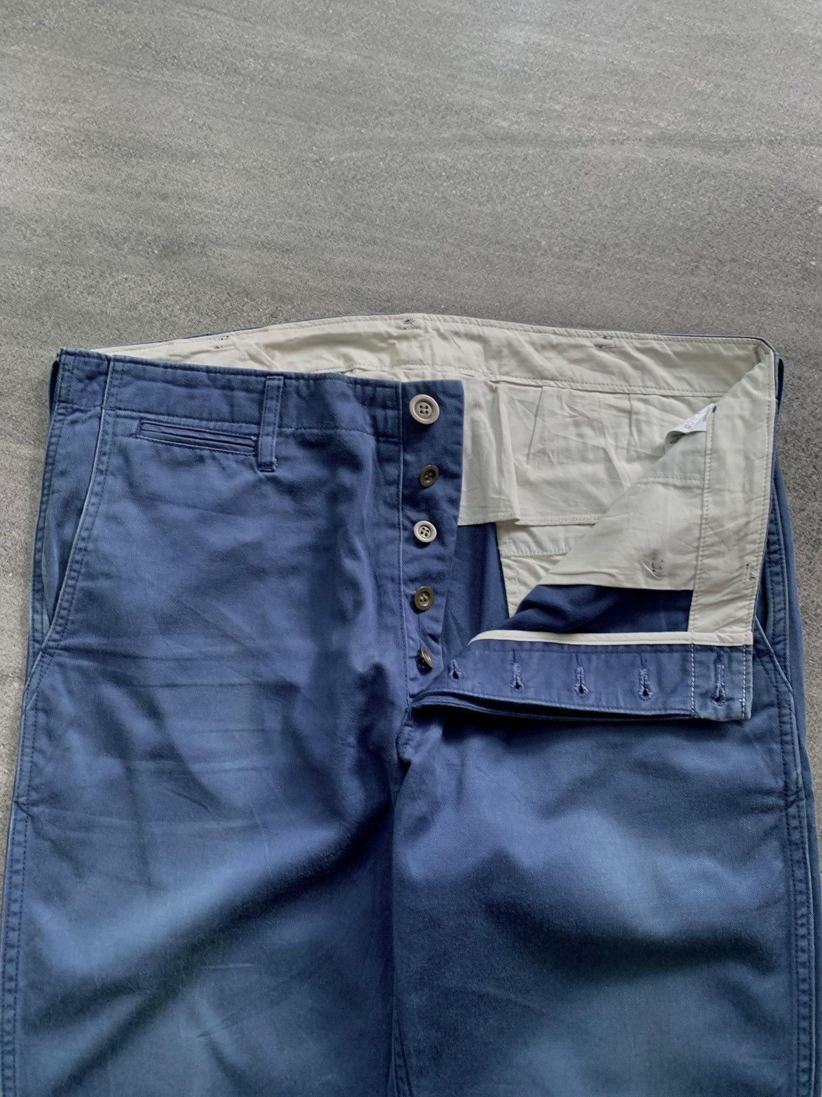 Visvim FREE TAX! Buckleback Straight Pants Size US 34 / EU 50 - 4 Thumbnail