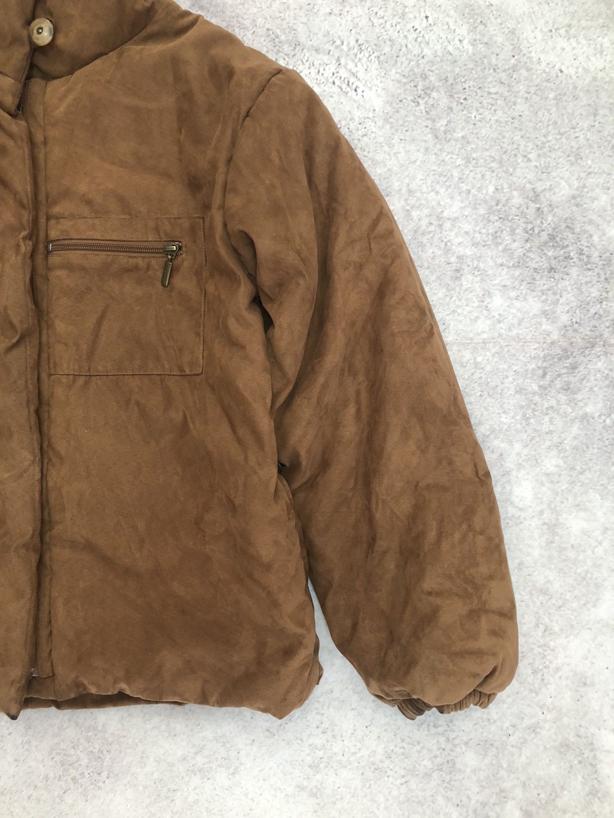 Other Bitte Kai Rend suede cropped puffer Jacket Size US S / EU 44-46 / 1 - 6 Thumbnail