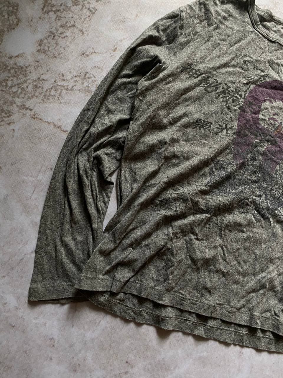 Hugo Boss × Vintage Vintage Hugo Boss Y2K Japanese Style Long Sleeve Size US XXL / EU 58 / 5 - 4 Thumbnail