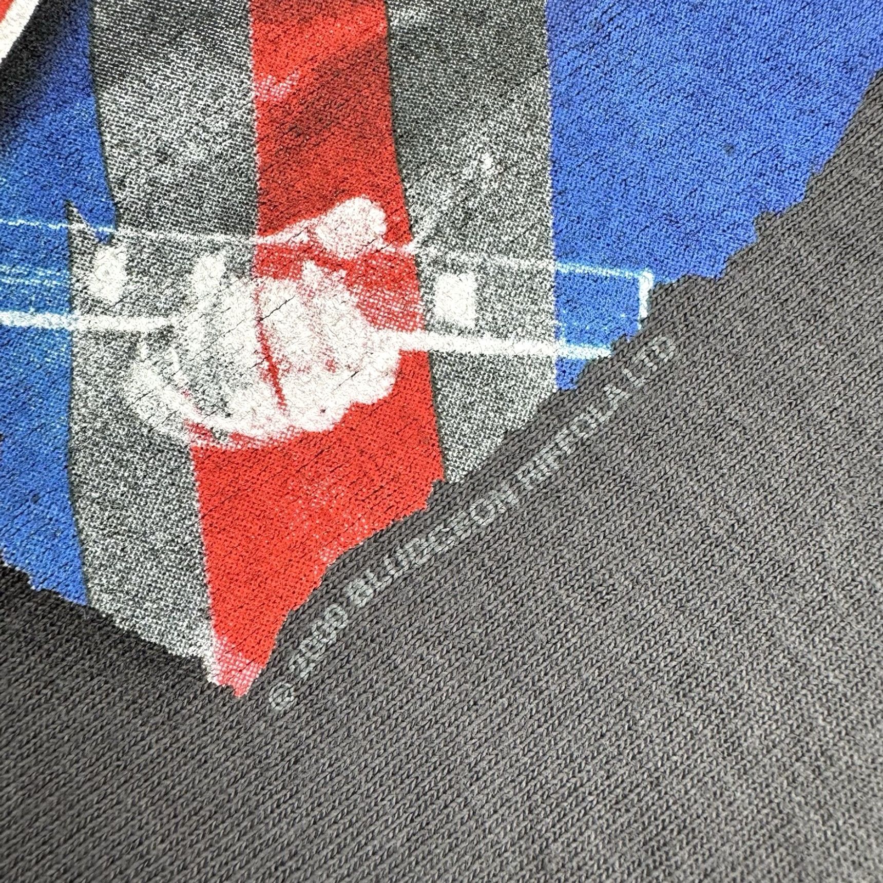 Anvil VINTAGE Def Leppard T Shirt Men Large Gray Graphic Band Tee 90s Rock N Roll Concert Tee Size US L / EU 52-54 / 3 - 3 Thumbnail