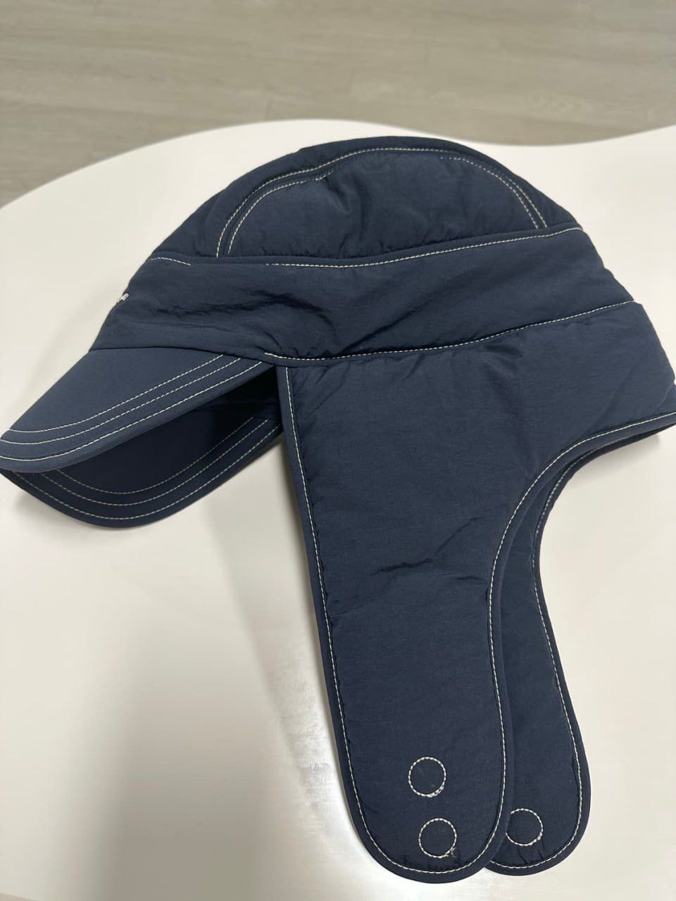 Jacquemus Jacquemus La Cagoule Bricciola Balaclava Hat Size ONE SIZE - 4 Thumbnail