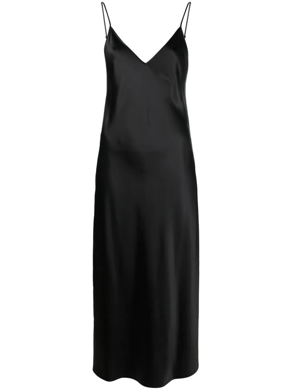 Joseph "CLEA" DRESS SILK SATIN Size M / US 6-8 / IT 42-44 - 1 Thumbnail