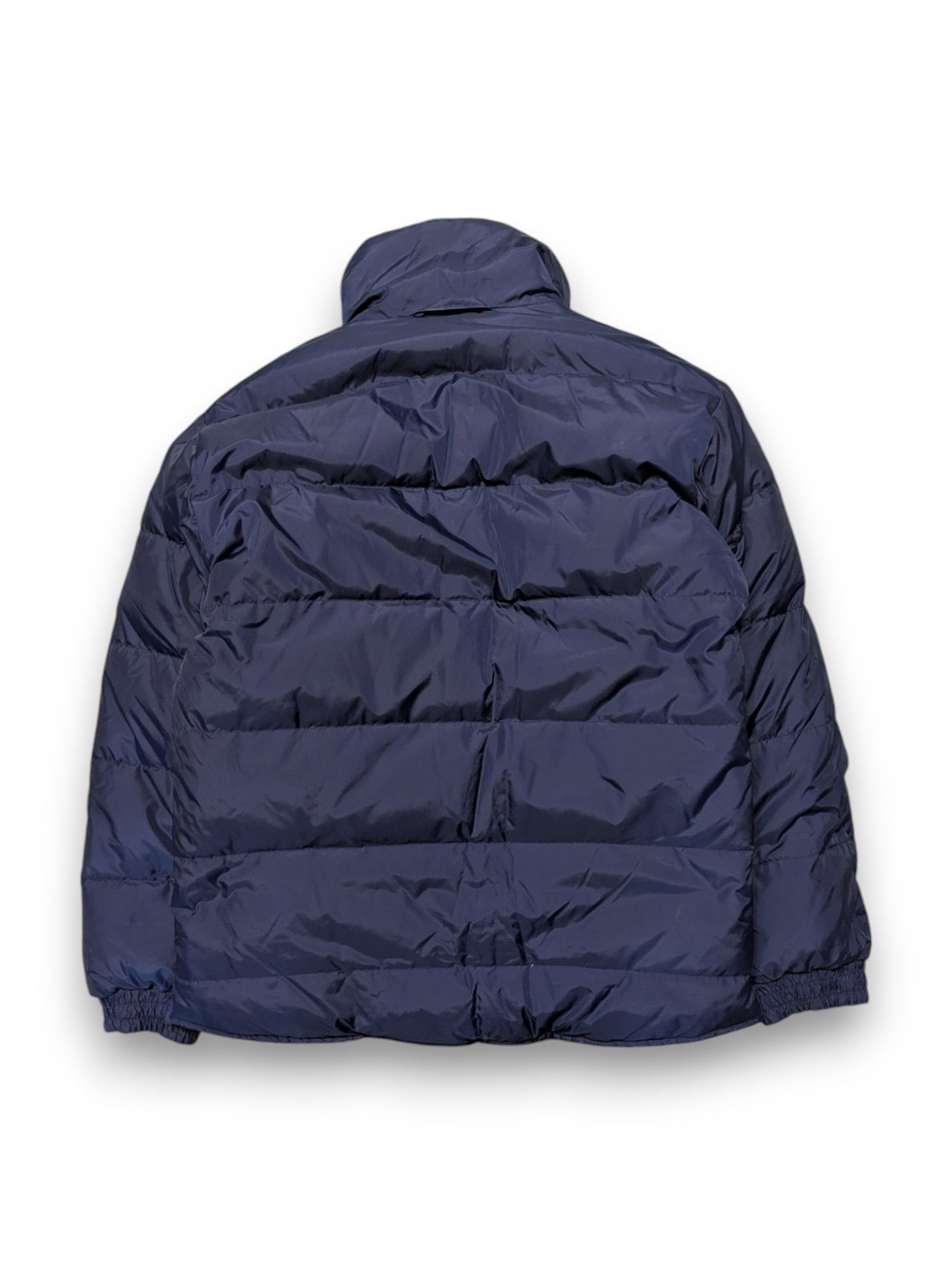 Helly Hansen Reversible Down Puffer Jacket Navy Red Men's M