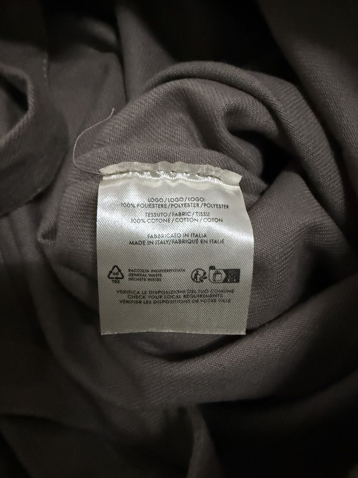 Rick Owens Rick Owens Mainline Cloth Tote bag Size ONE SIZE - 4 Thumbnail