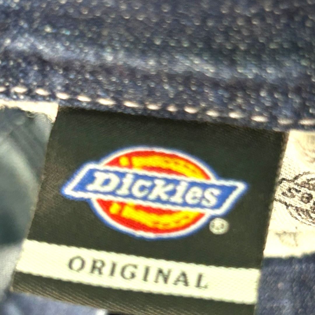 Dickies Vintage Y2K Dickies Tykes Denim Button Fly Jeans Red Stitch Size US 36 / EU 52 - 10 Thumbnail