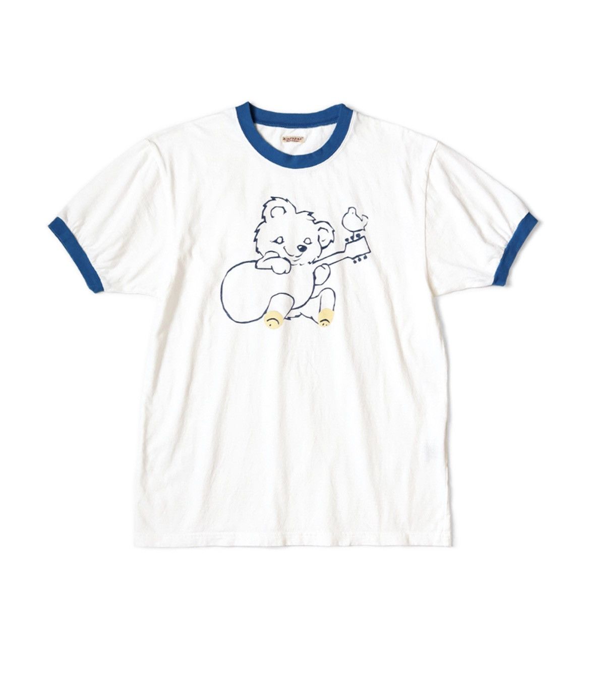 Kapital Kapital little bear & Harmony ringer tee size 2 Size US M / EU 48-50 / 2 - 1 Thumbnail