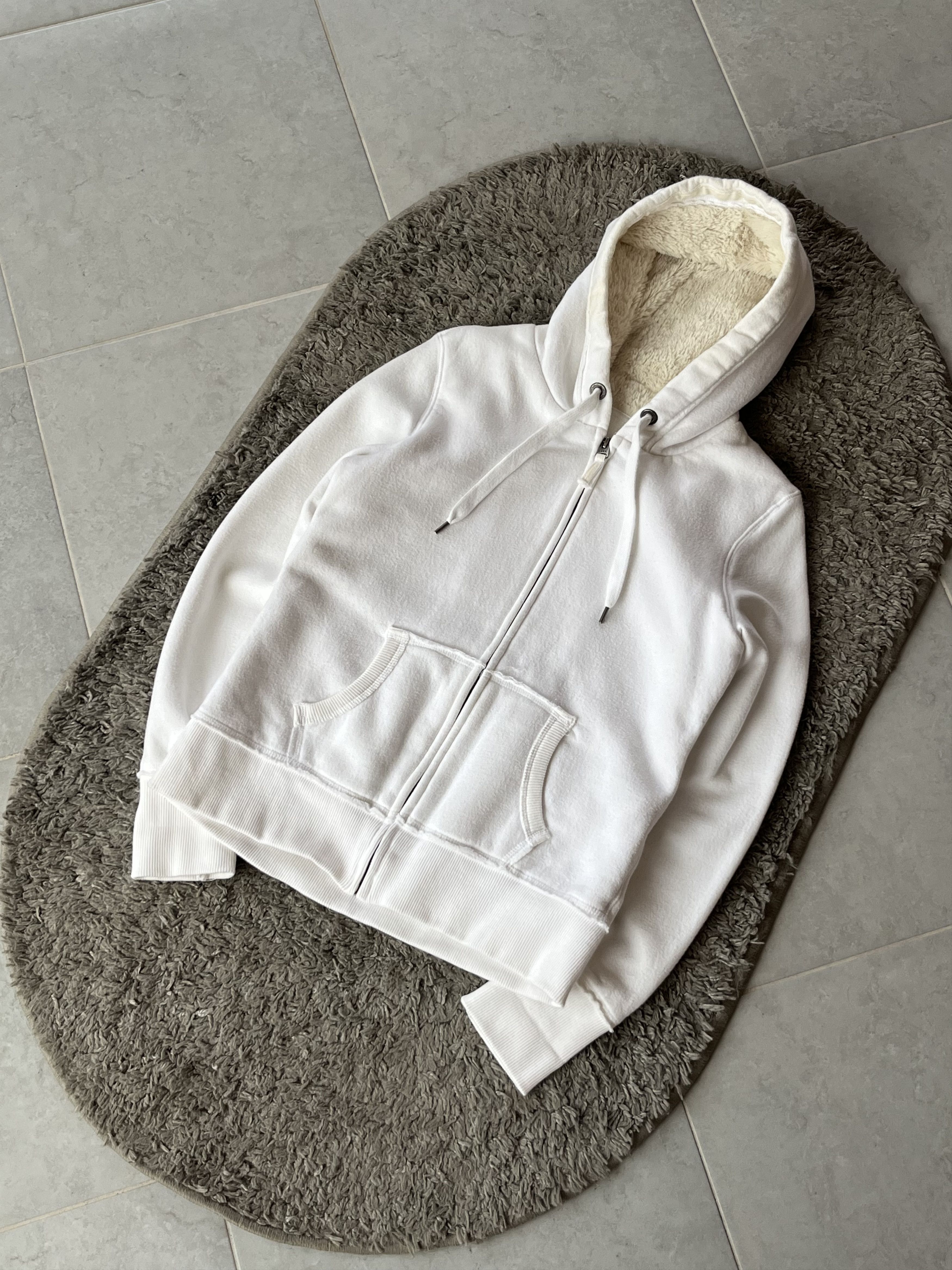 Japanese Brand Japanese Style Zip Hoodie H&M Y2K Avant Garde Streetwear Size M / US 6-8 / IT 42-44 - 2 Thumbnail
