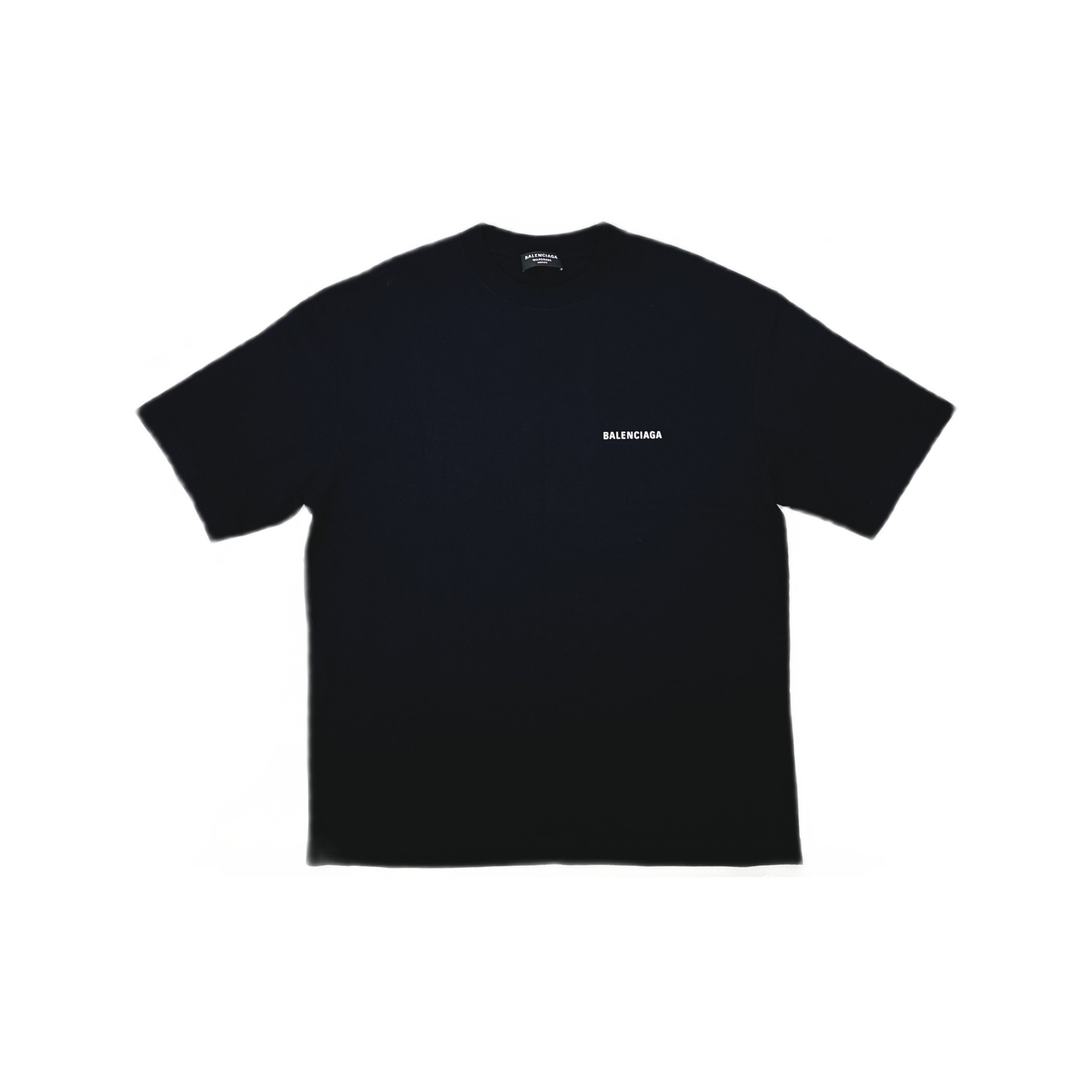 Balenciaga Balenciaga Logo Short Sleeve T-Shirt Size M Size US M / EU 48-50 / 2 - 1 Thumbnail