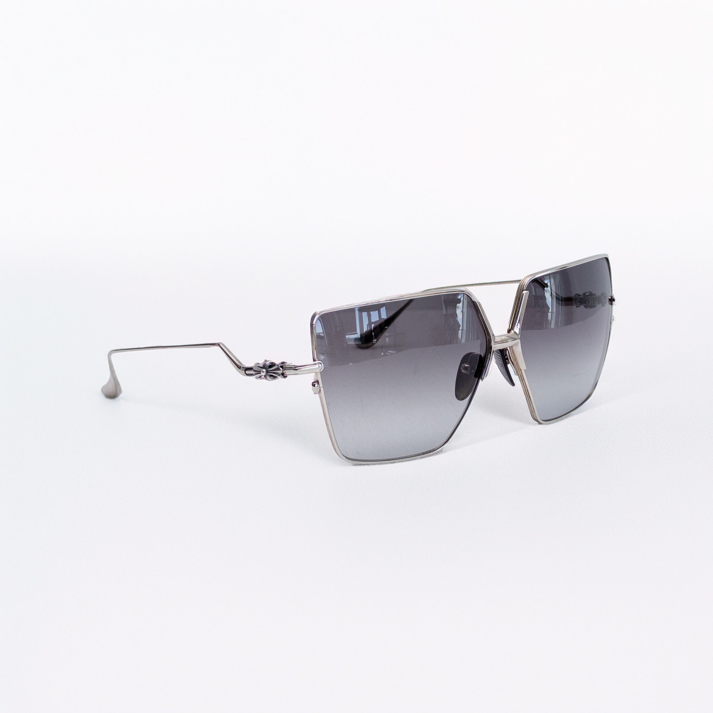 Chrome Hearts Chrome Hearts STEPHDOGG Sunglasses – Rare Geometric Size ONE SIZE - 2 Thumbnail
