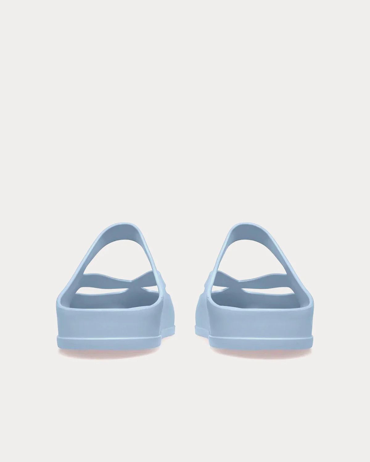 Bally o1y1224 Rubber Slide Slipper in Blue Size US 5.5 / EU 38 - 2 Thumbnail