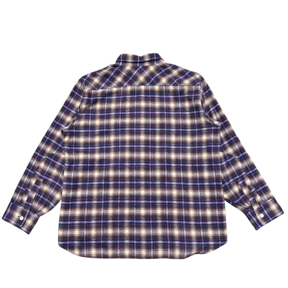 Japanese Brand Nuts And Bones Flannel Shirt Japan Size US L / EU 52-54 / 3 - 2 Thumbnail