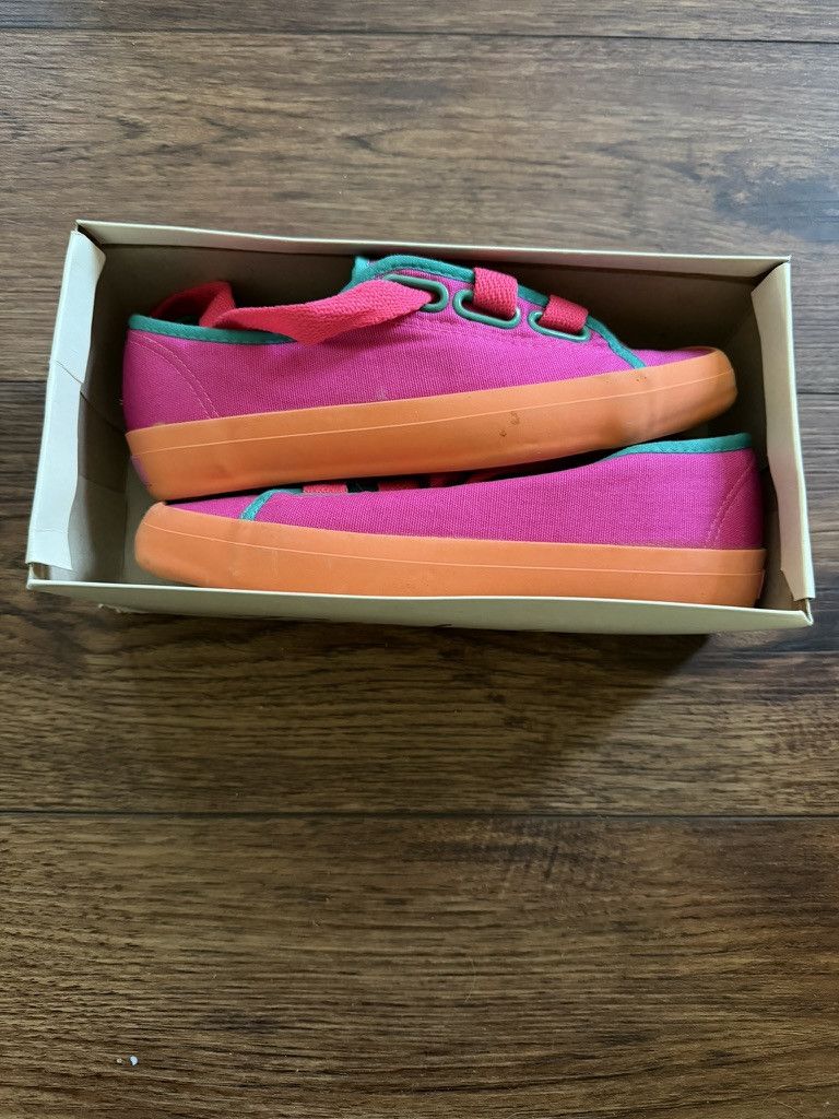Other Vintage Pure Juice Violet/Orange Canvas Sneakers Size 6.5 Size US 6.5 / IT 36.5 - 2 Thumbnail