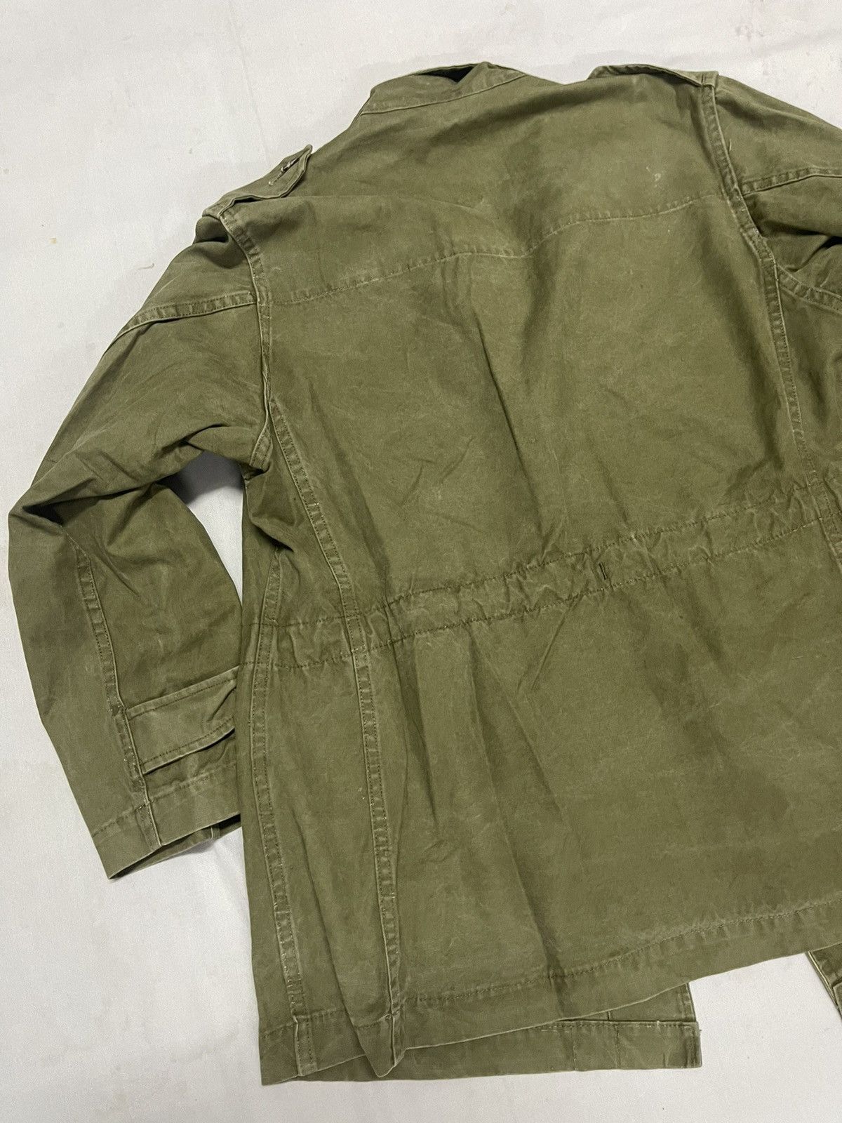 Vintage Vintage 50s French M47 Army Military Field Jacket Men's Size US S / EU 44-46 / 1 - 14 Thumbnail