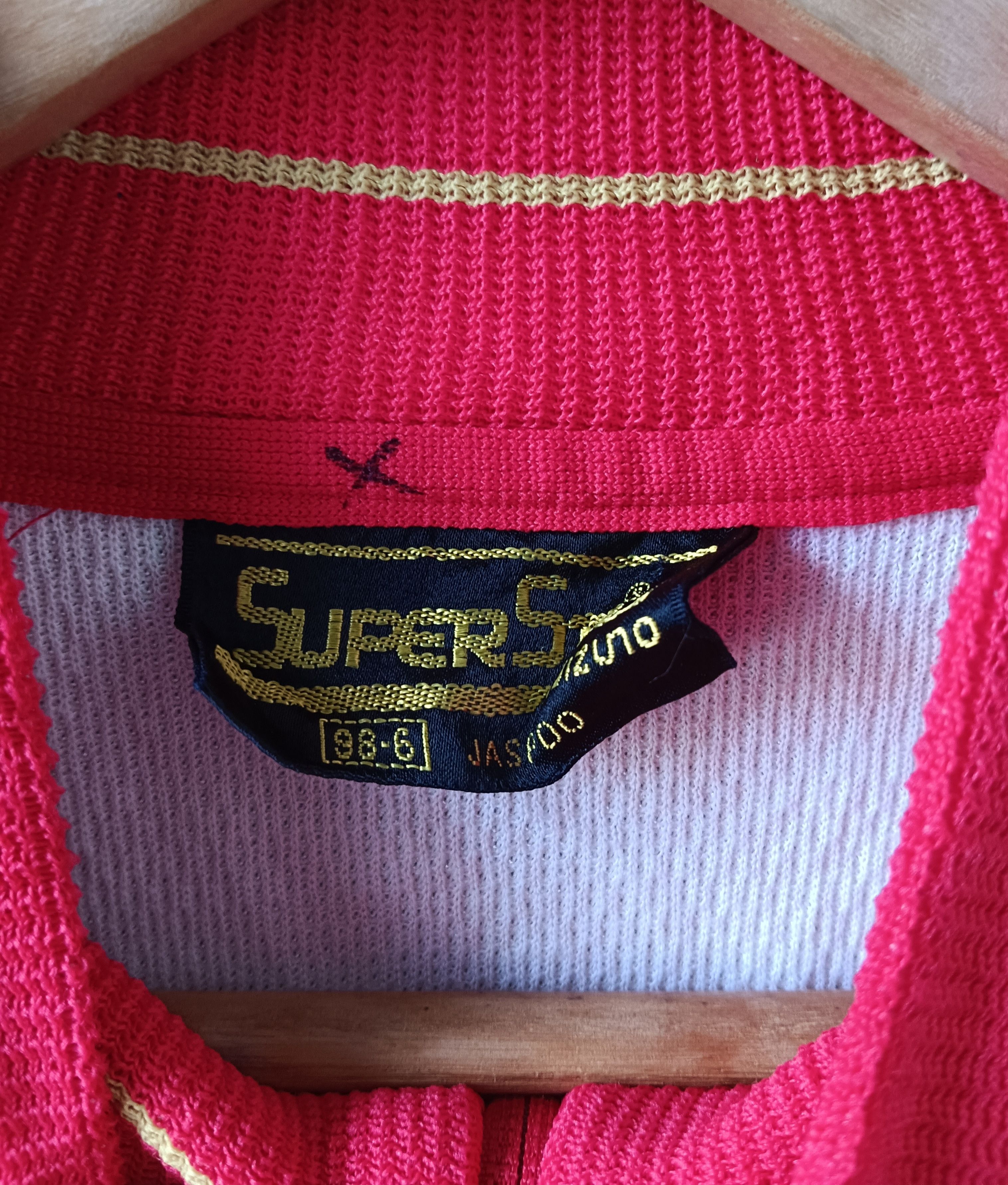 Mizuno × Vintage Mizuno Japan Super Star Sweater Zipper Top Jacket Size US L / EU 52-54 / 3 - 5 Thumbnail
