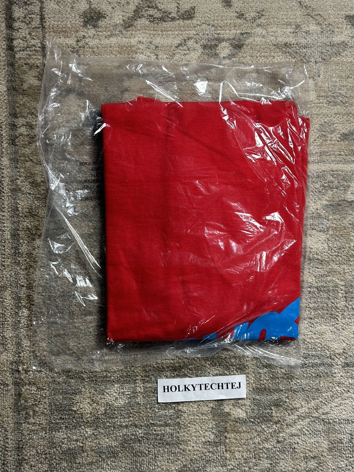 Supreme Supreme Mont Blanc Tee - Red - S - FW23 Size US S / EU 44-46 / 1 - 7 Thumbnail