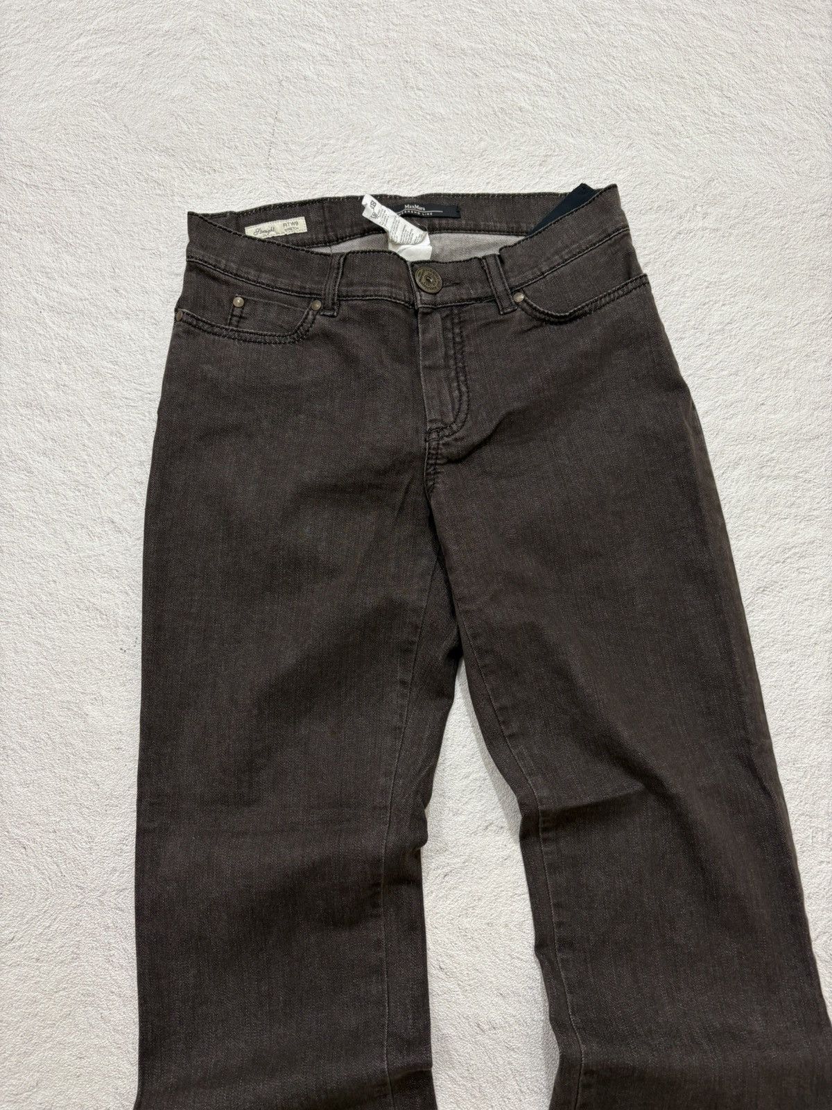 Weekend Max Mara 2000s Max mara denim pants Size 26" / US 2 / IT 38 - 2 Thumbnail
