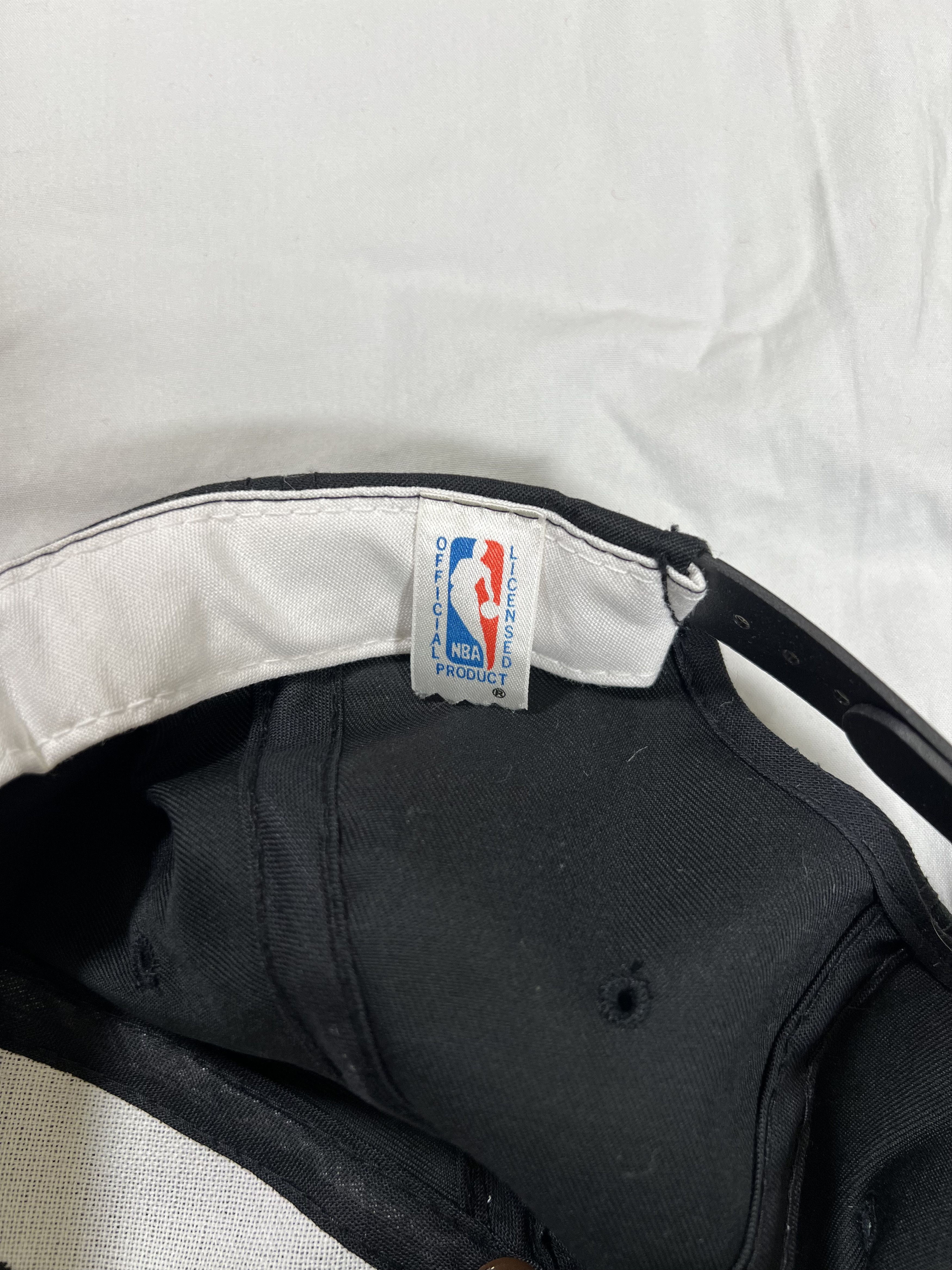 NBA × Sports Specialties × Vintage VTG 90s Sports Specialties Chicago Bulls Script Snapback Hat Size ONE SIZE - 8 Thumbnail