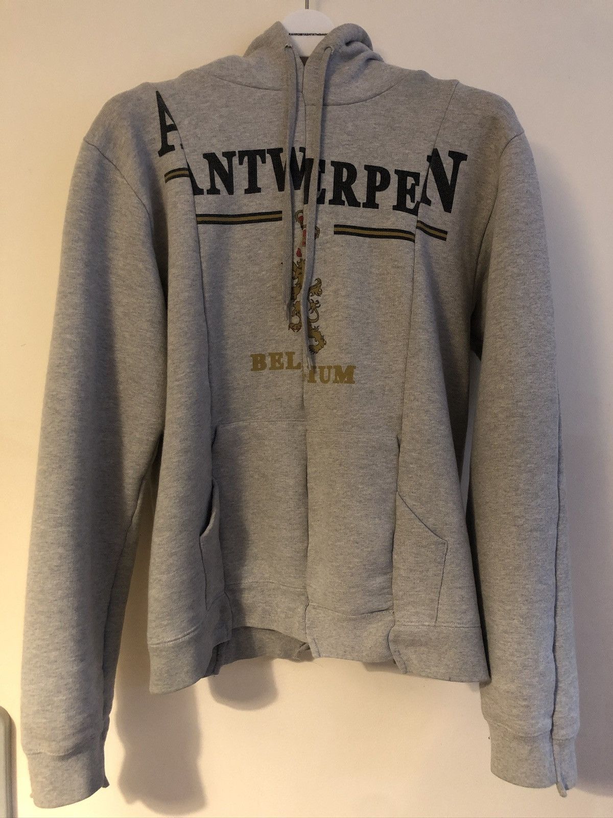 Vetements Vetements Split Antwerp Hoodie Size US XS / EU 42 / 0 - 1 Thumbnail