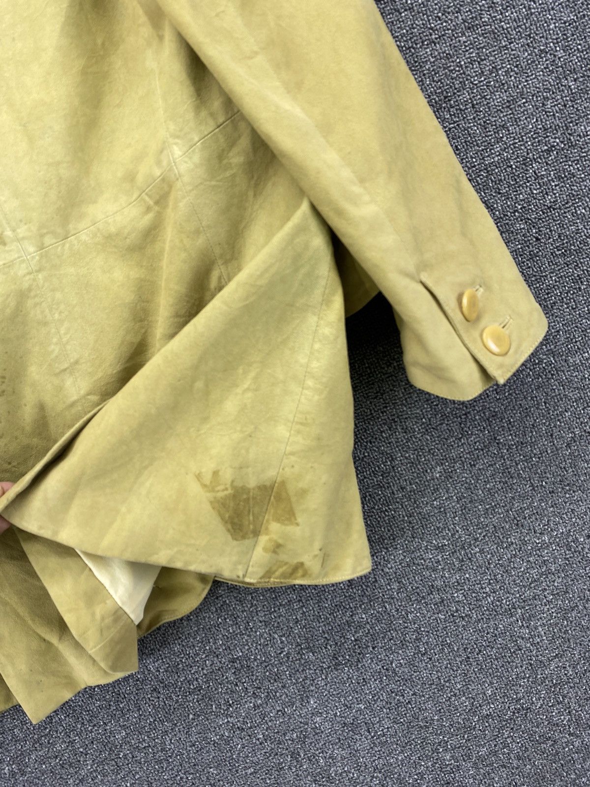 Loewe Vintage Loewe Madrid Leather Blazer Coats Jacket Size M / US 6-8 / IT 42-44 - 15 Thumbnail