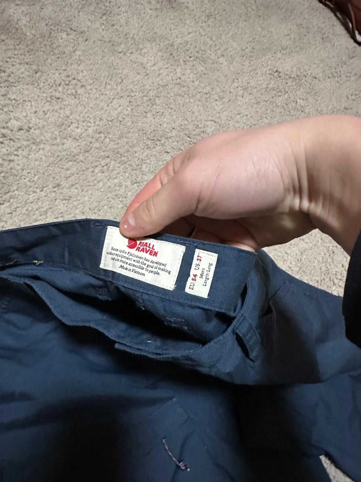 Fjallraven Fjallraven High Coast G-1000 Fall Hiking Cargo Trousers Pant Size US 44 / EU 60 - 6 Thumbnail