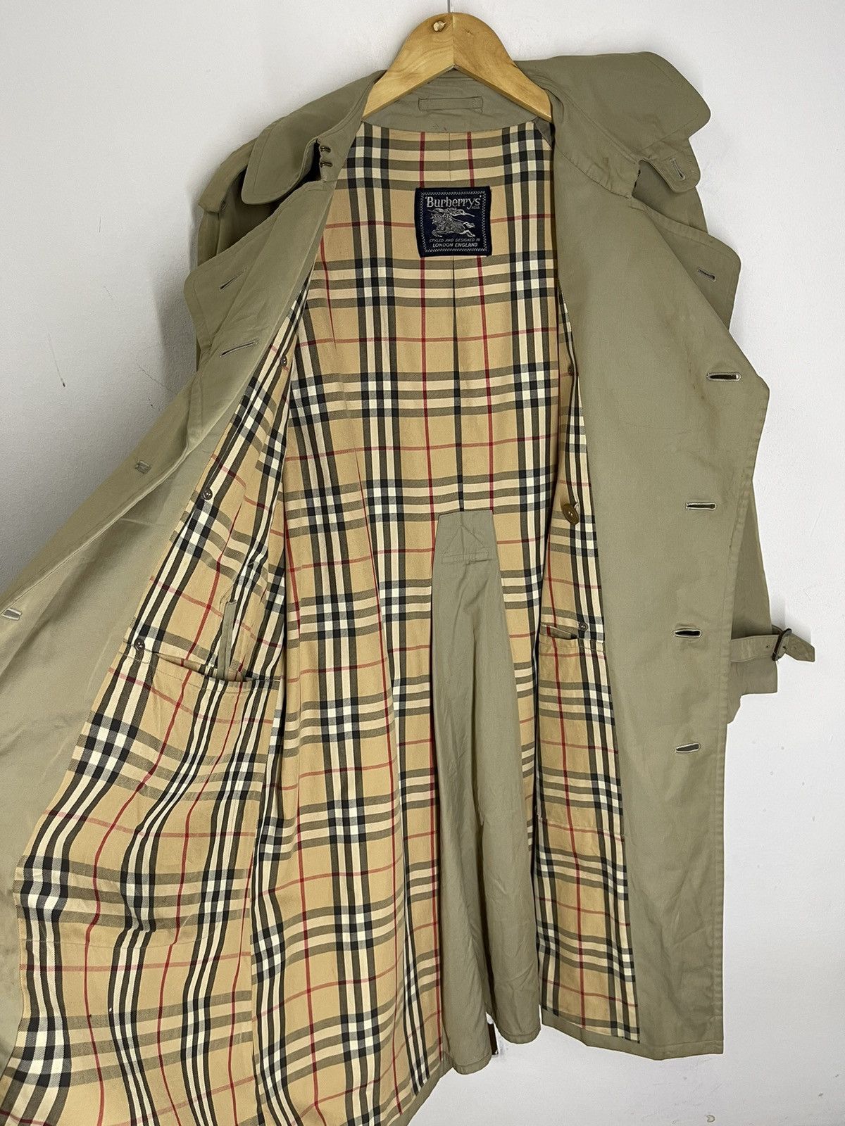 Burberry Prorsum VINTAGE BURBERRY’S PRORSUM DOUBLE BREAST ENGLAND MADE Size US M / EU 48-50 / 2 - 3 Thumbnail