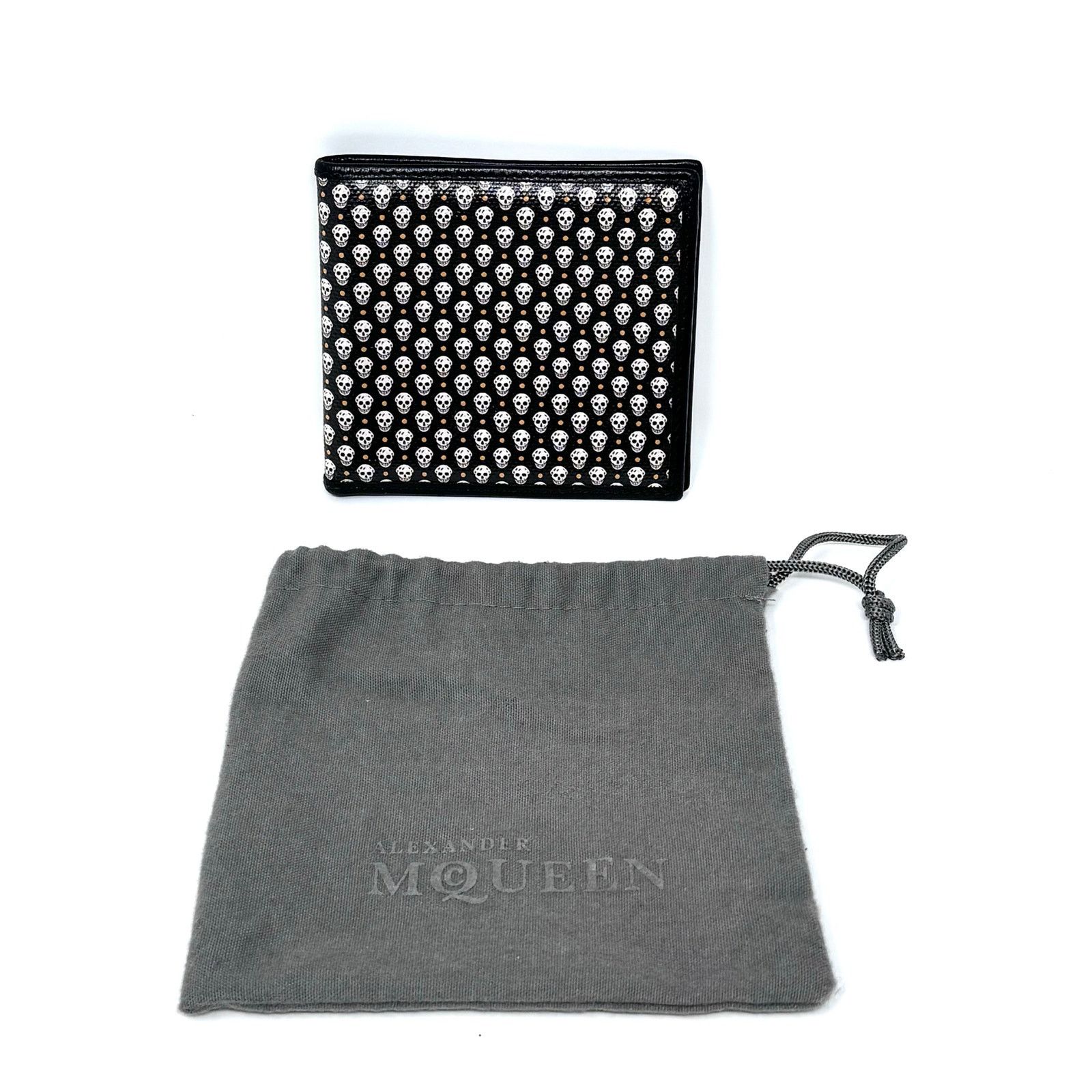Alexander McQueen Alexander McQueen Skull-Print Wallet Size ONE SIZE - 2 Thumbnail