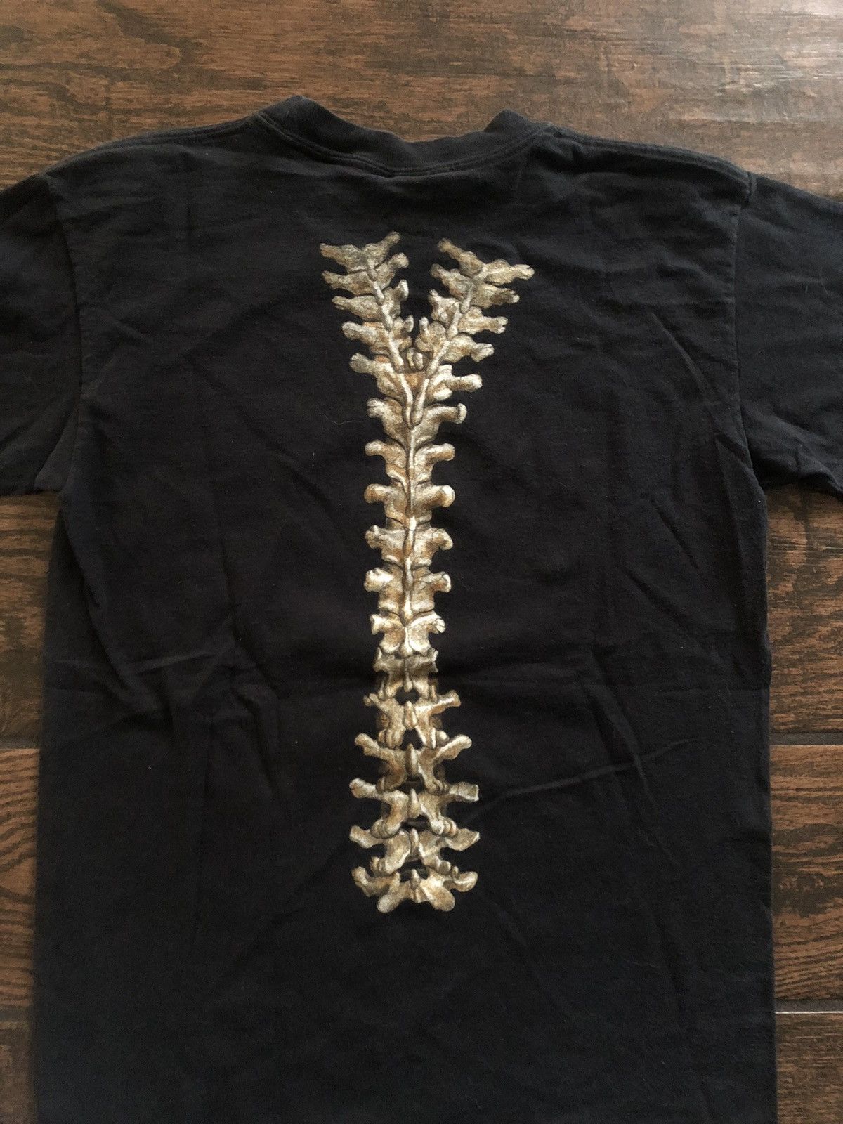 Japanese Brand × Vintage Vintage Skeleton Graphic Tee Y2K 00s JNCO Size US XS / EU 42 / 0 - 7 Thumbnail