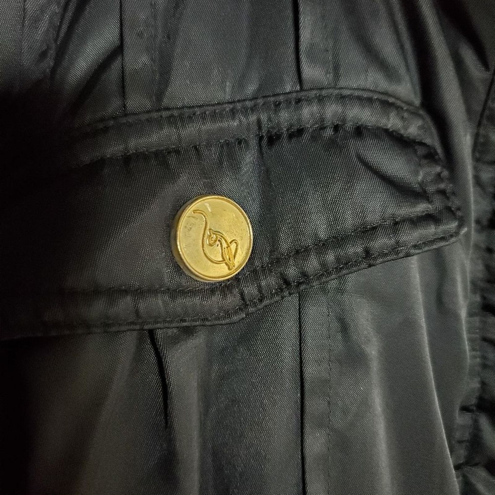 Vintage Vintage 00s Y2K Baby Phat Fur Hood Parka Puffer Jacket 2X Size XL / US 12-14 / IT 48-50 - 3 Thumbnail