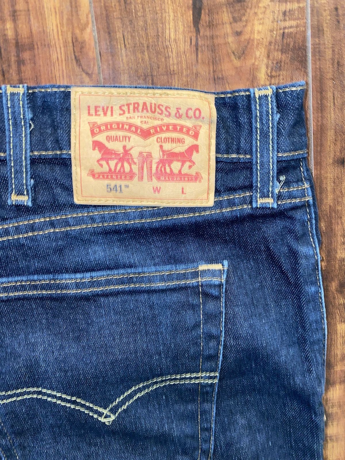 Designer × Levi's Levis 541 jeans size 44 used great condition Size US 44 / EU 60 - 1 Thumbnail