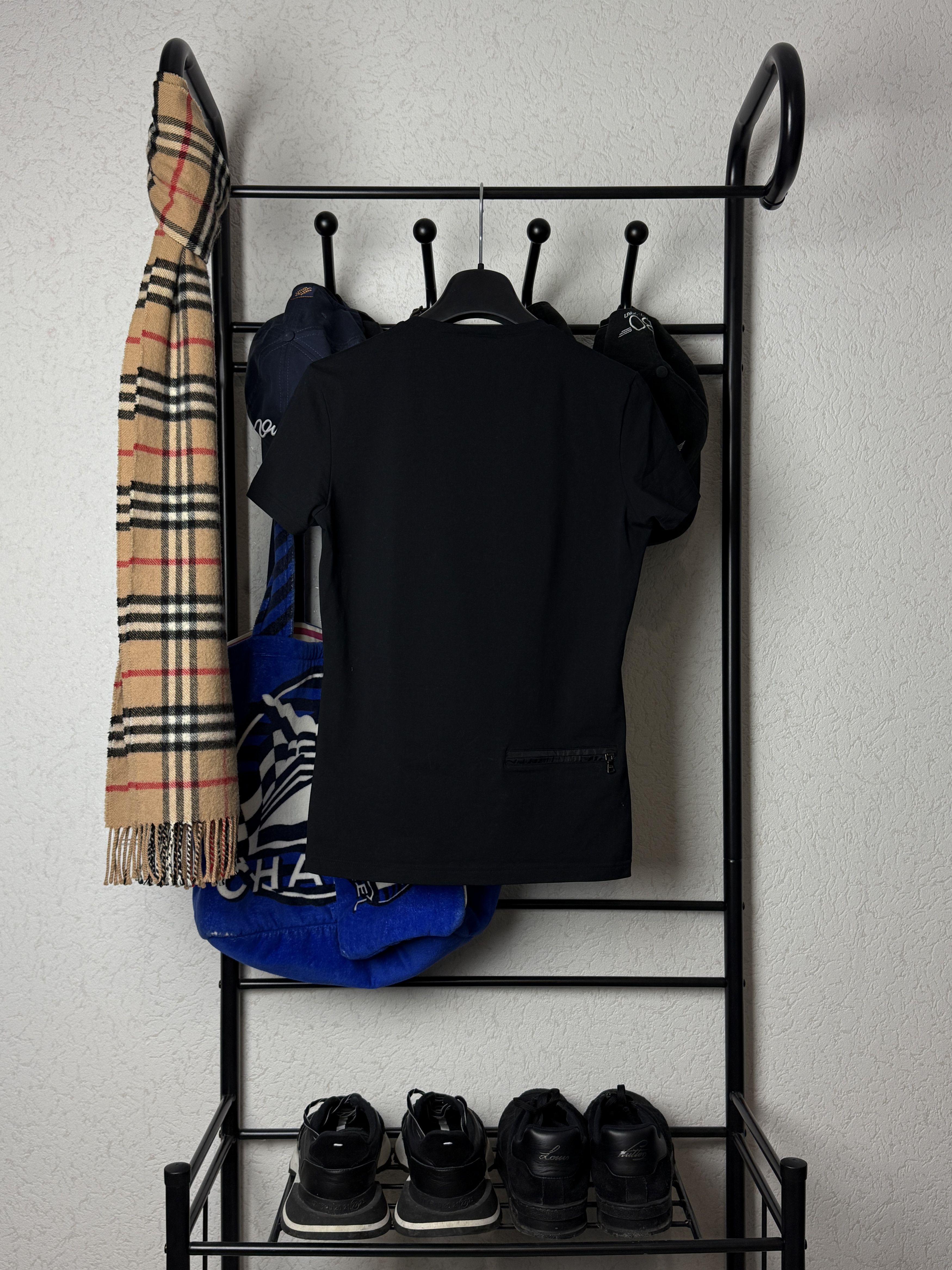Prada Prada sport back pocket tshirt Size S / US 4 / IT 40 - 2 Thumbnail