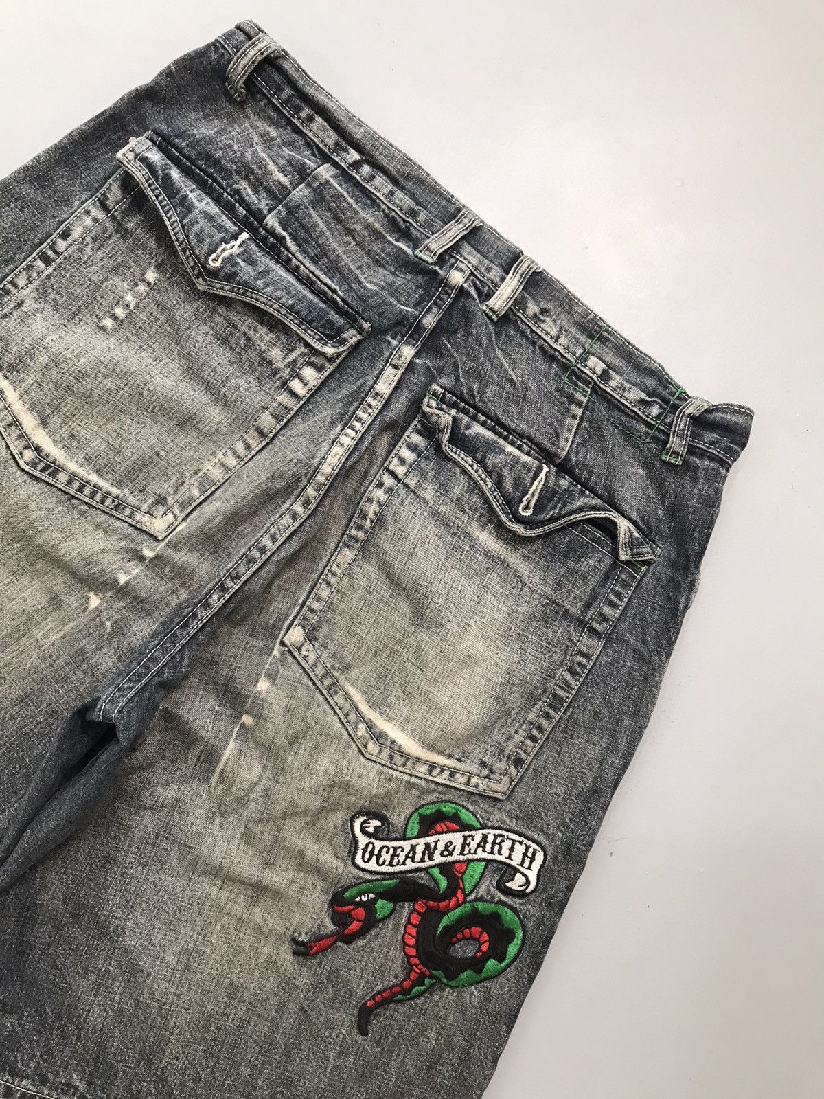 Southpole Vintage hiphop denim short Size US 34 / EU 50 - 12 Thumbnail