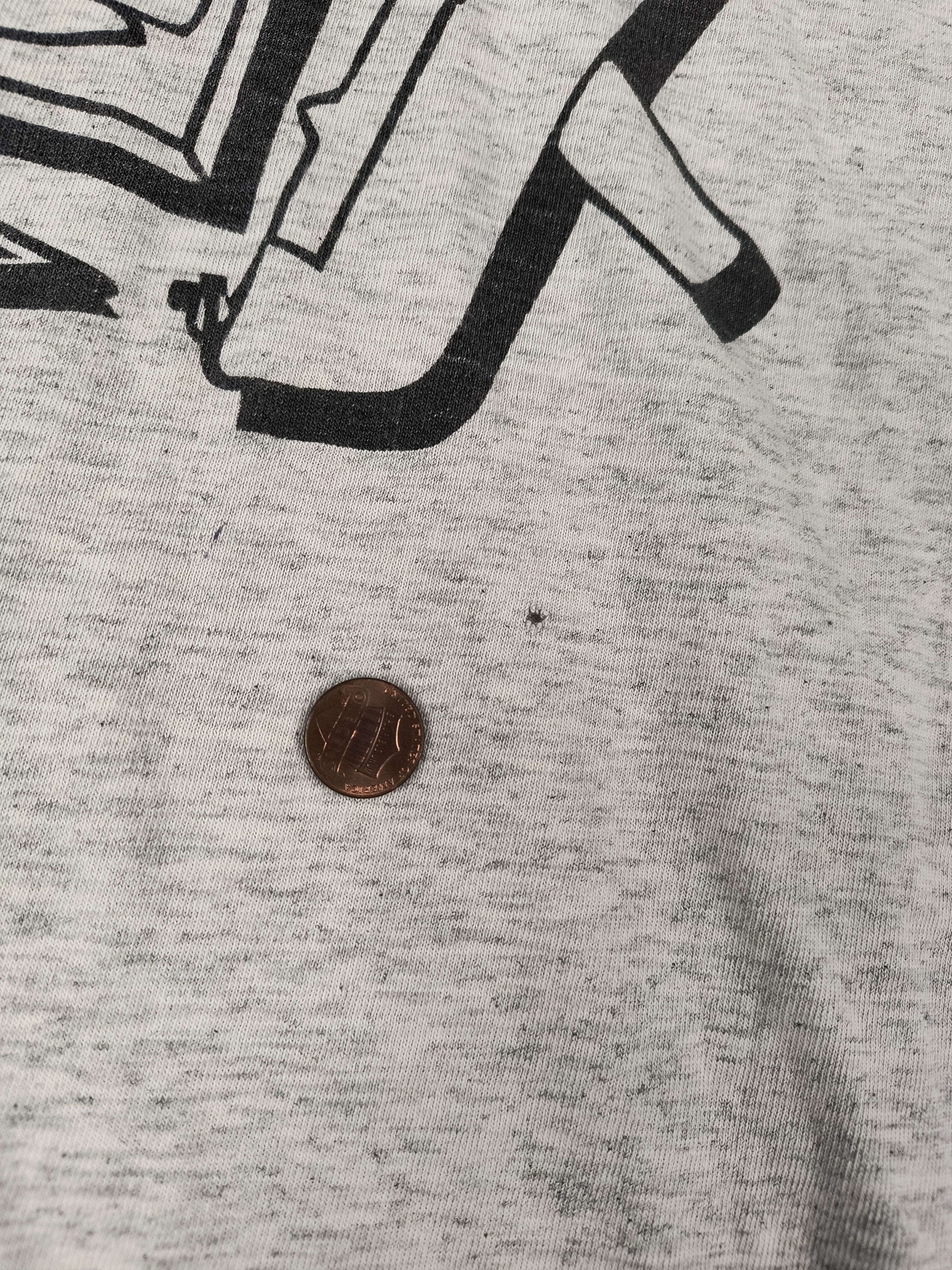Fruit Of The Loom Vintage Star trek captain Kirk Spock tee Size US XL / EU 56 / 4 - 6 Thumbnail