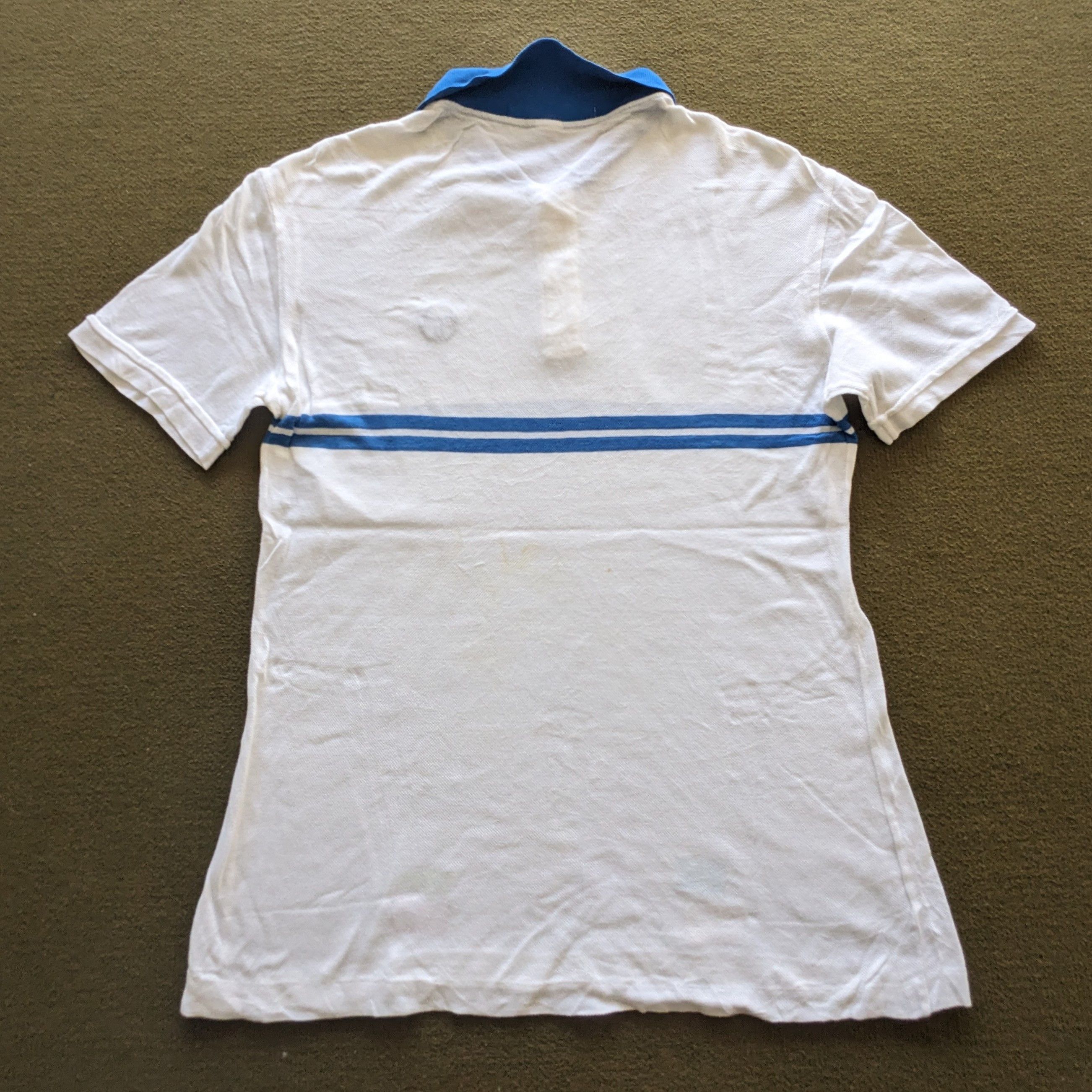 Sergio Tacchini Vintage SERGIO TACCHINI Polo Shirts Size US M / EU 48-50 / 2 - 3 Thumbnail