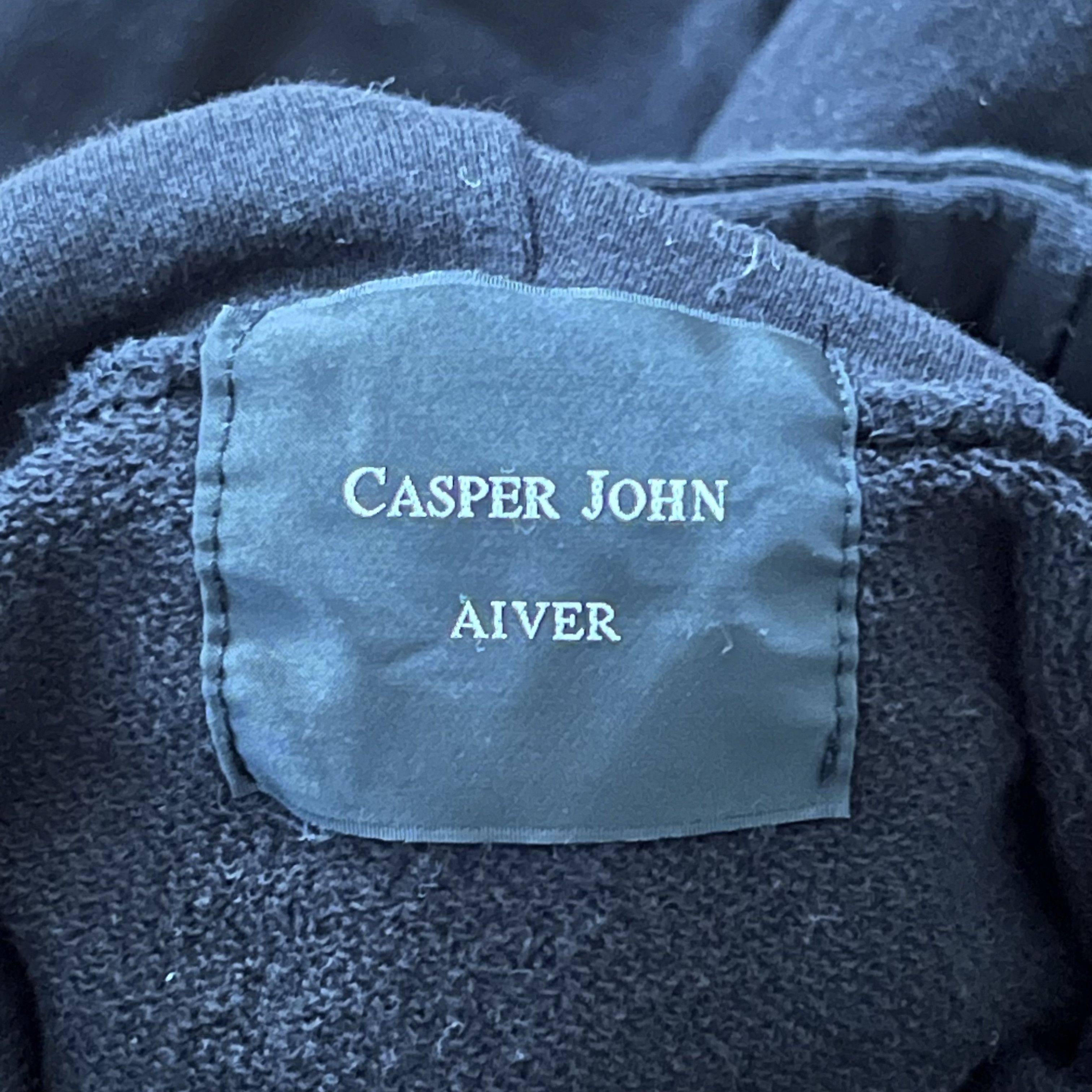 Japanese Brand Casper John Side-zip hoodie / Black / Medium Size US M / EU 48-50 / 2 - 6 Thumbnail