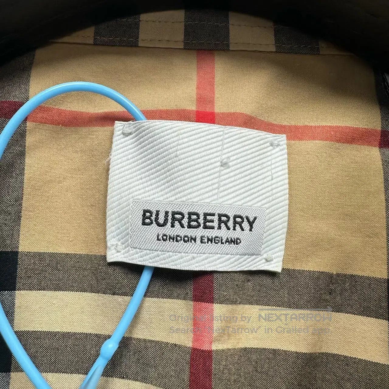 Burberry Burberry Checkered shirt Size US S / EU 44-46 / 1 - 3 Thumbnail