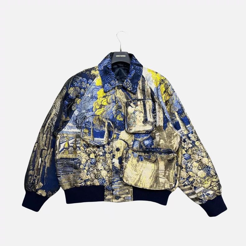 Louis Vuitton louis vuitton Full Embroidered Jacket 2501-Nextarrow Size US M / EU 48-50 / 2 - 1 Thumbnail